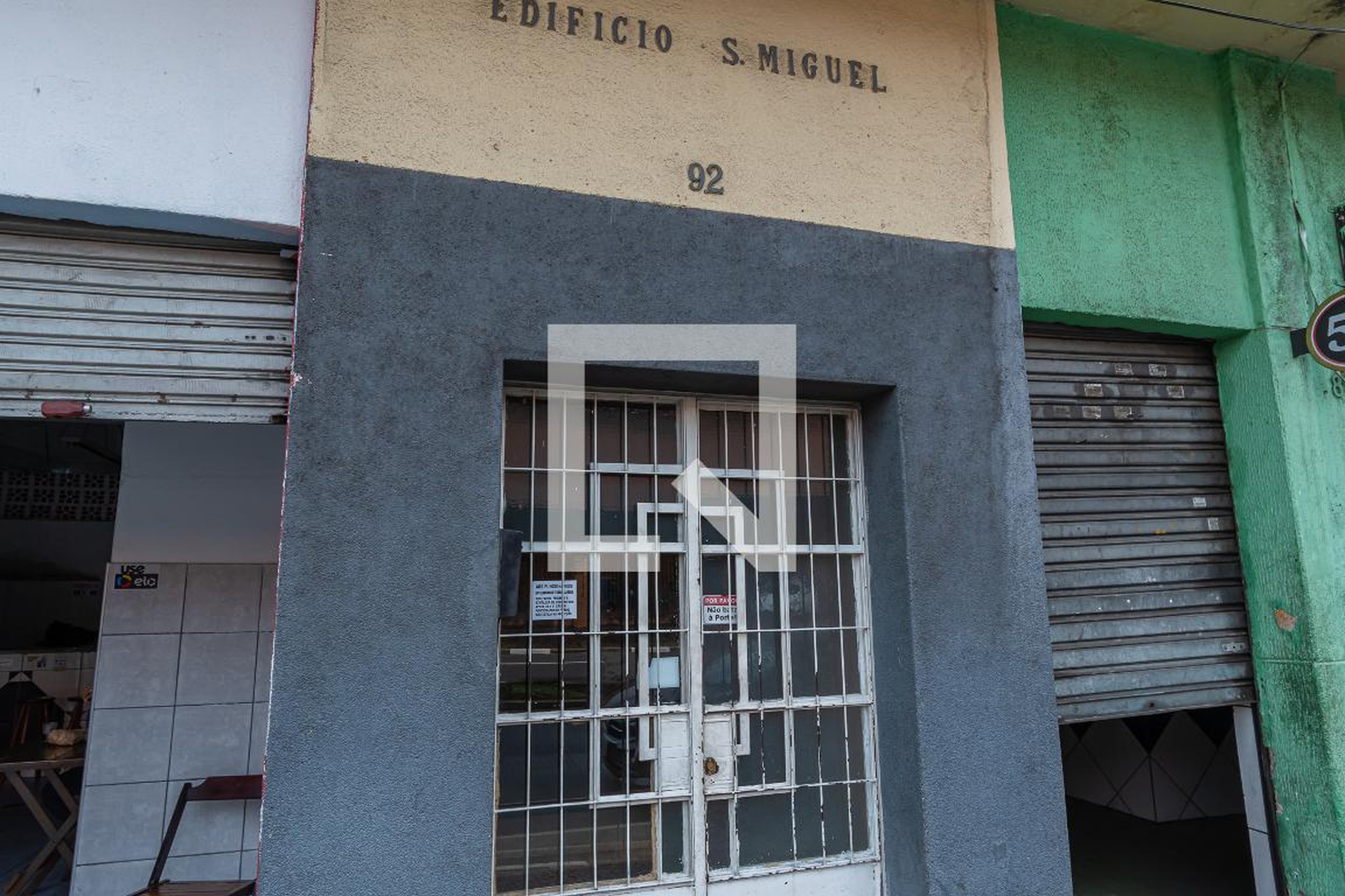 Fachada Condomínio em Praça Mal Floriano Peixoto, 92