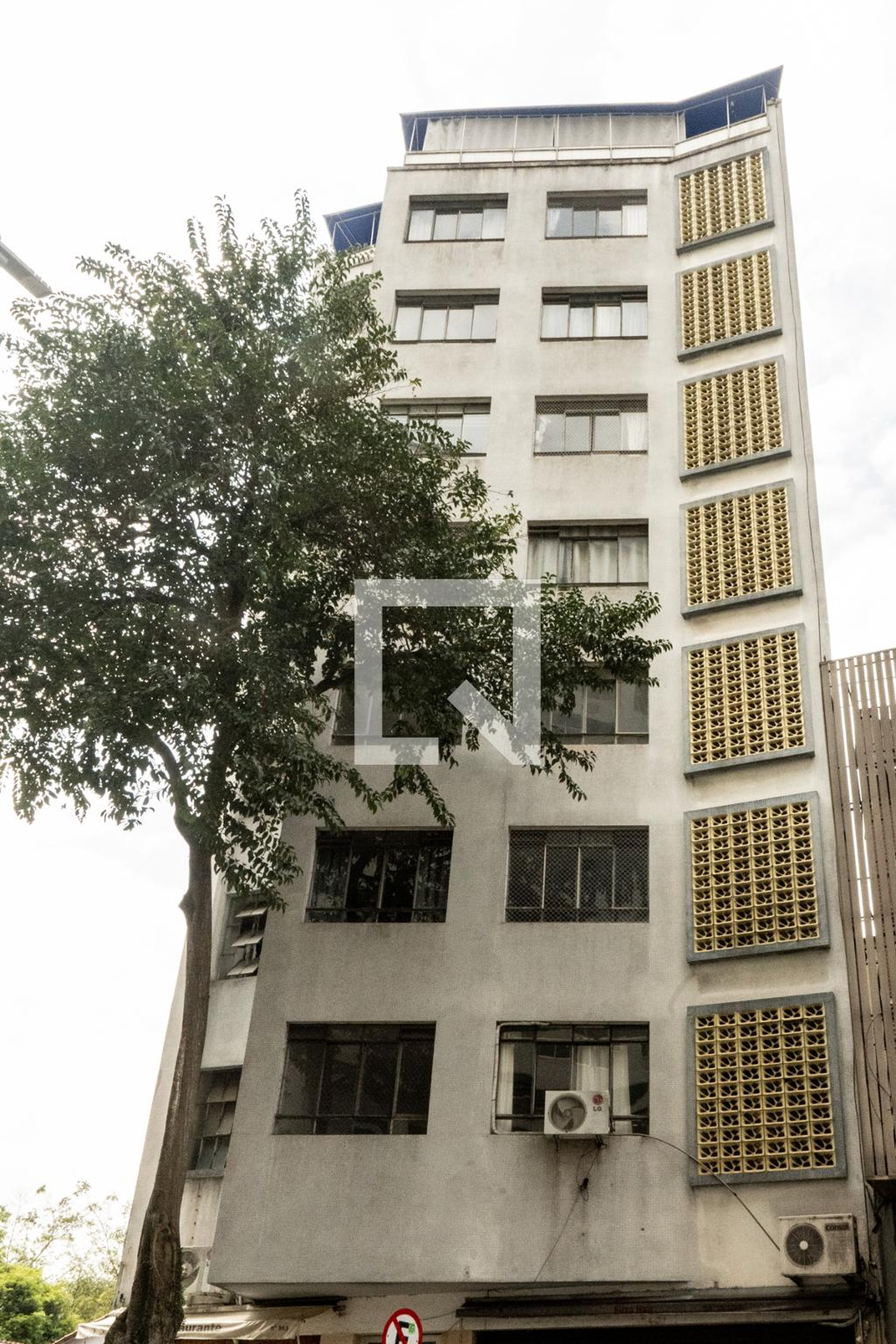 Fachada Condomínio Franco