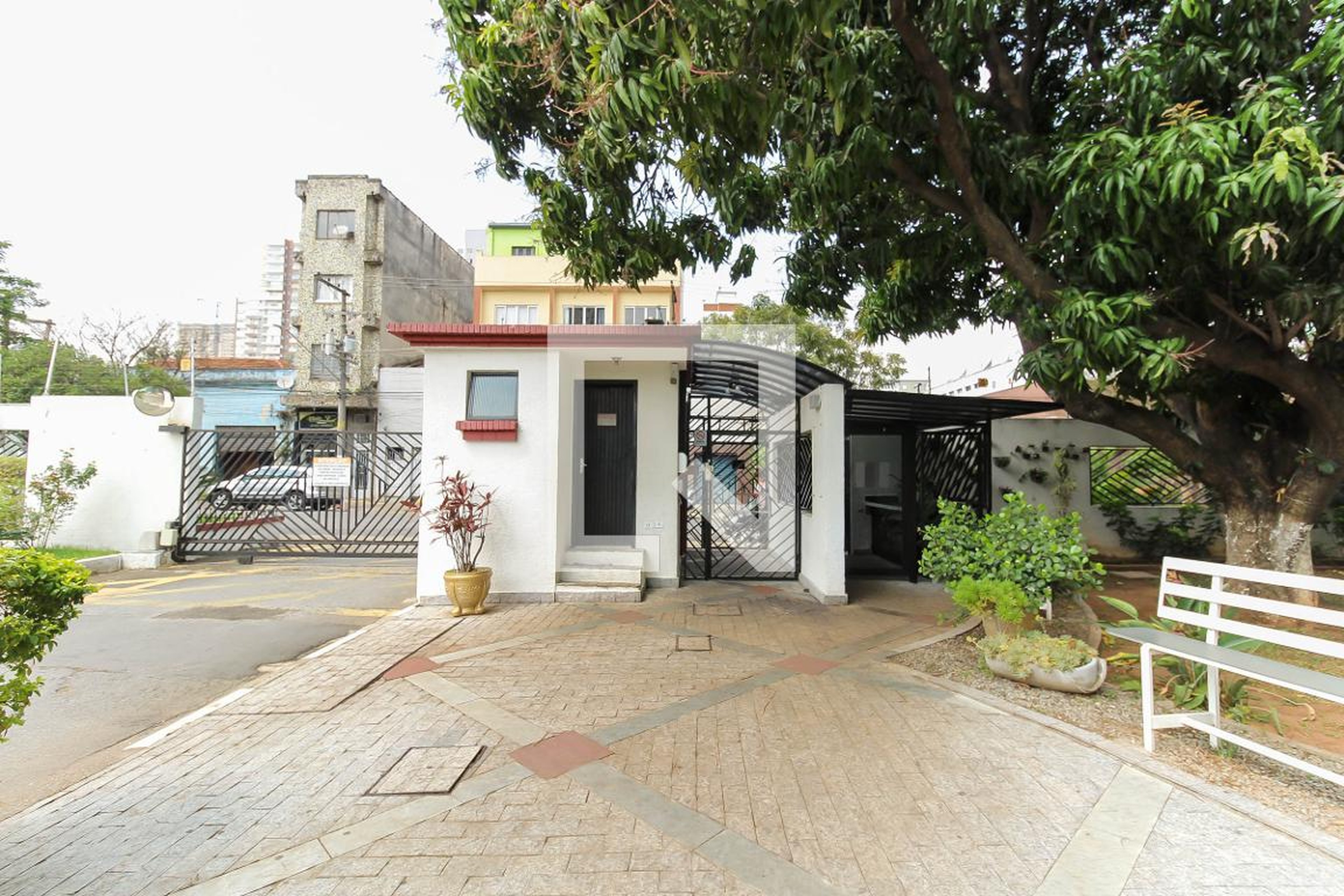 Entrada - Edifício Monte Belluna