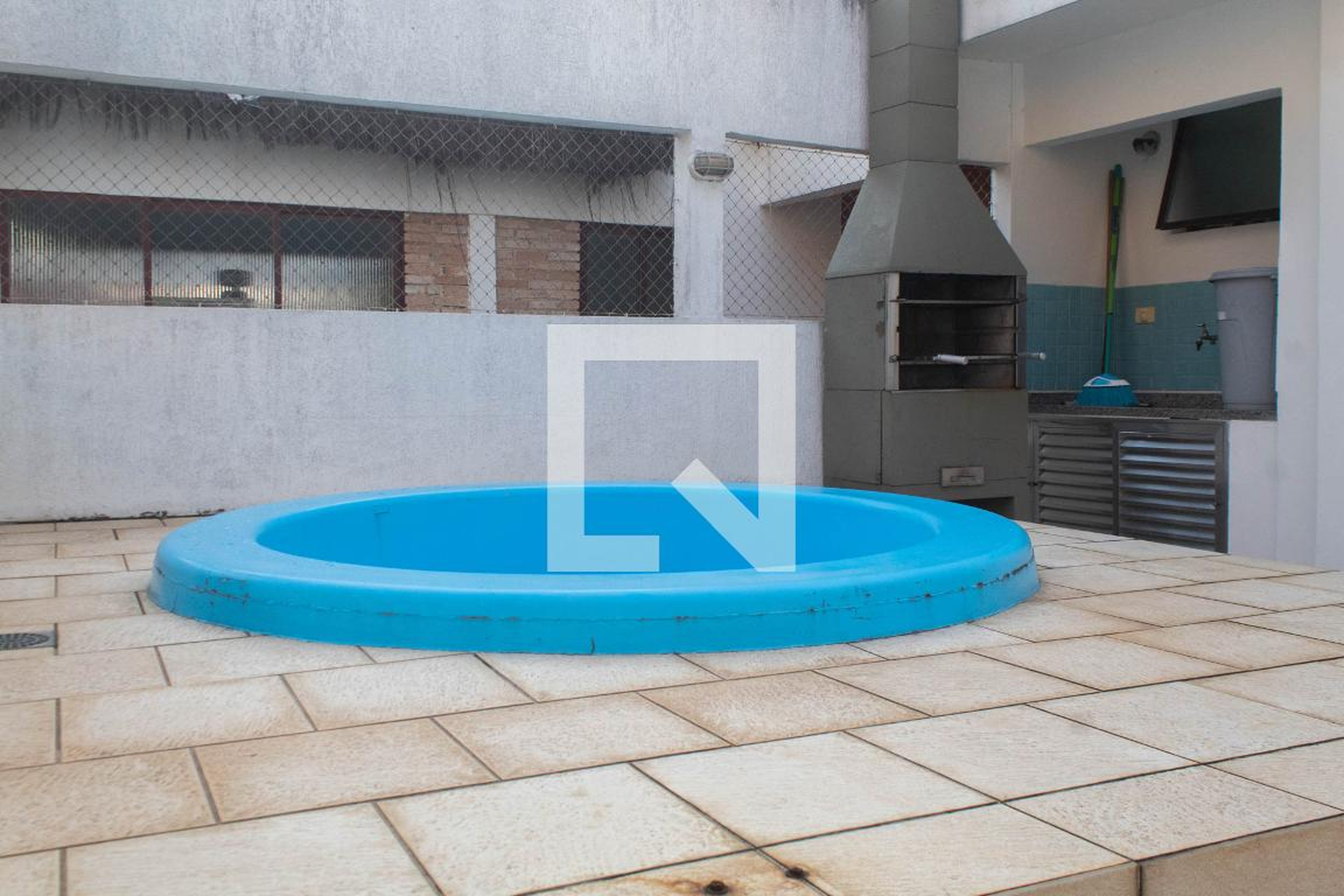 Piscina - Edifício Maria Gabriela