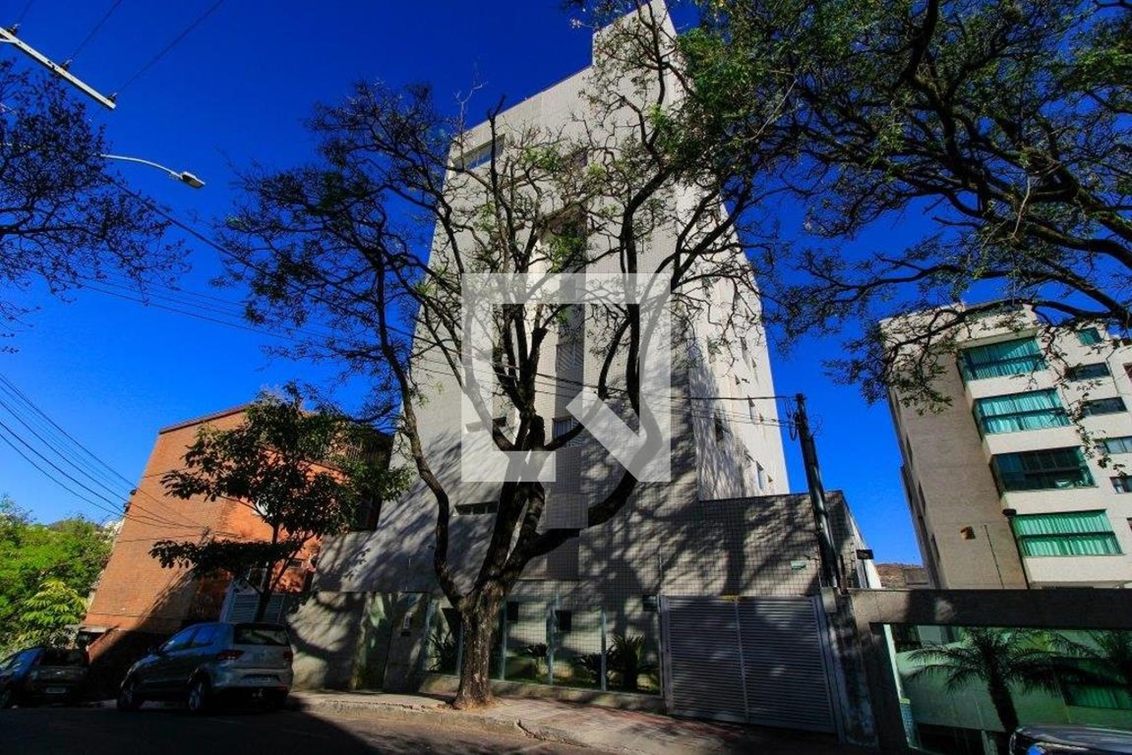 Fachada Condomínio em Rua Minas Novas, 250