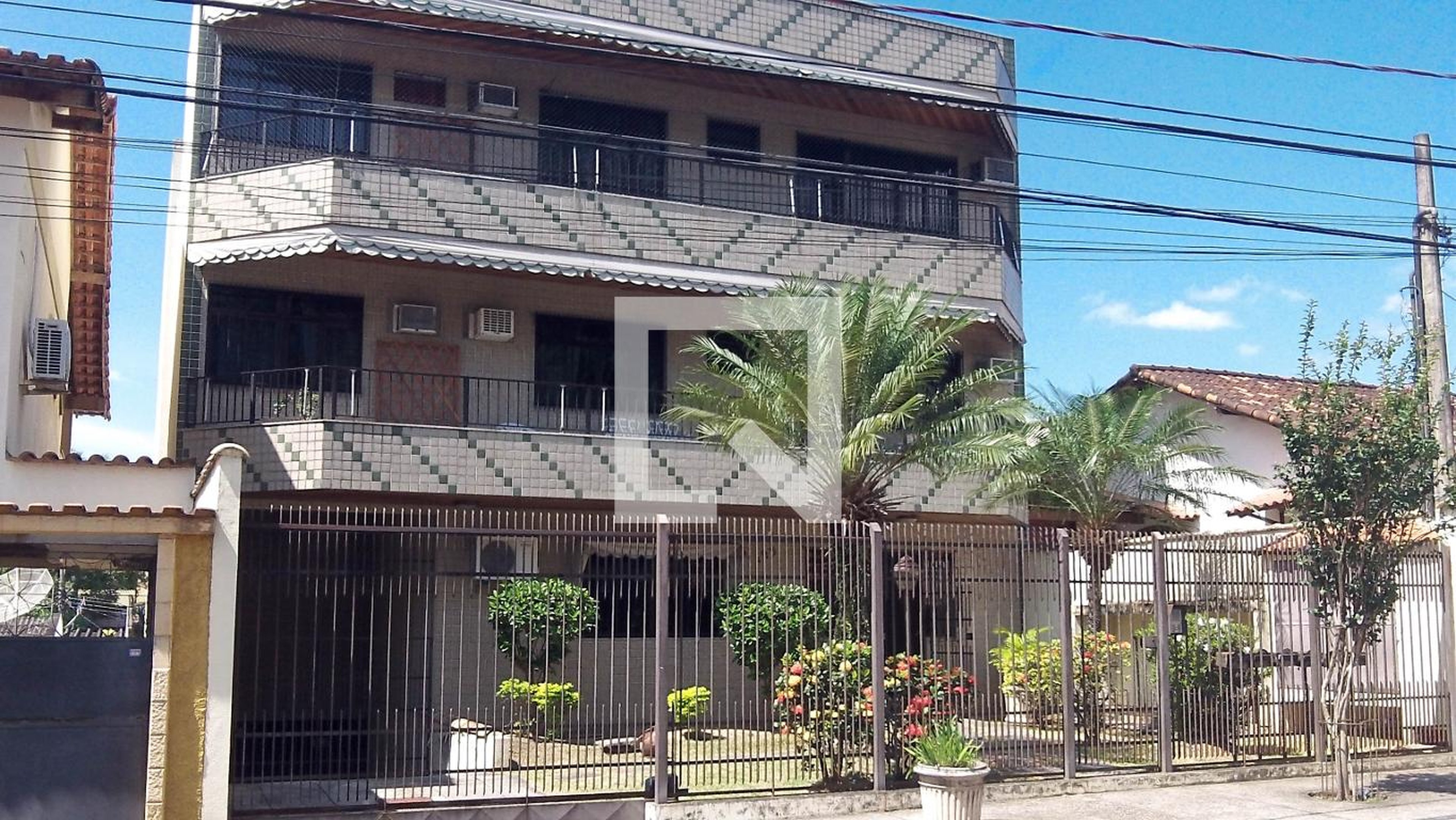 Fachada Condomínio em Rua Gazeta do Rio, 123