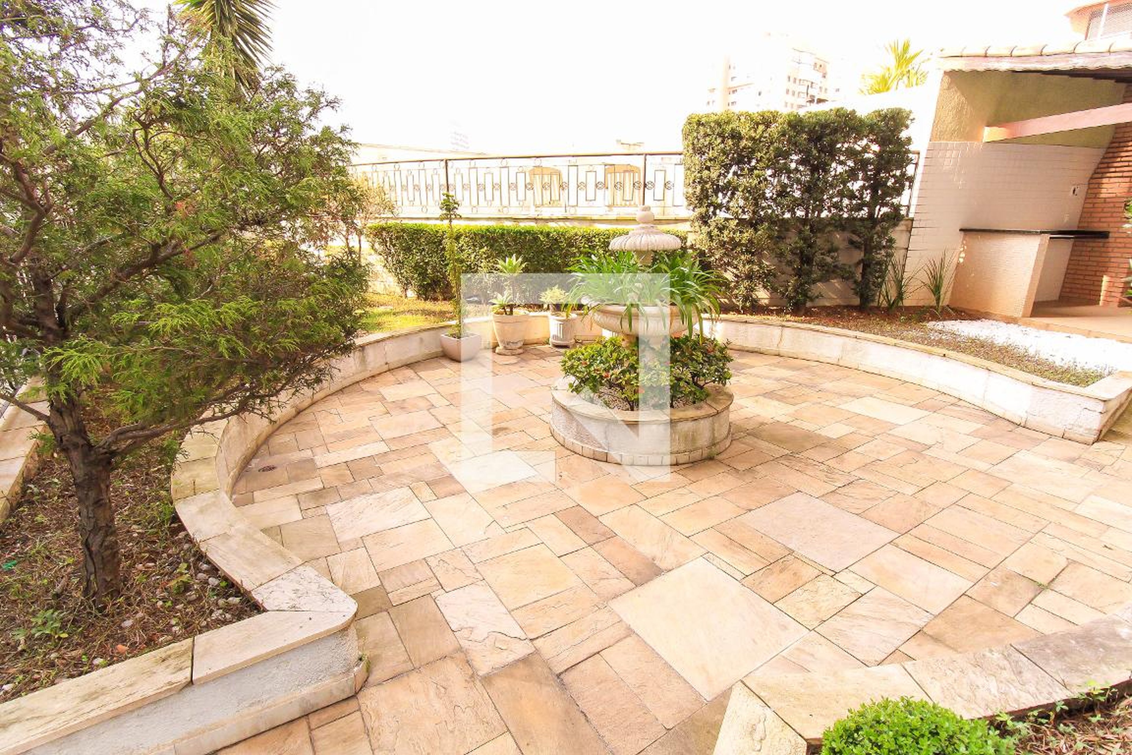 Área Externa - Edifício Piazza Fontana