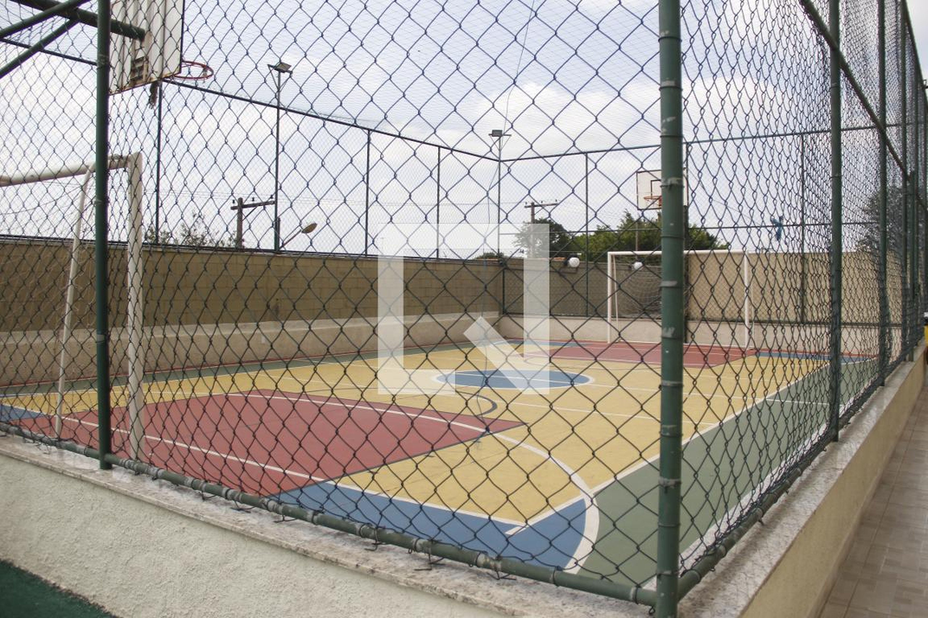 Quadra Esportiva - Quinta do Imperador