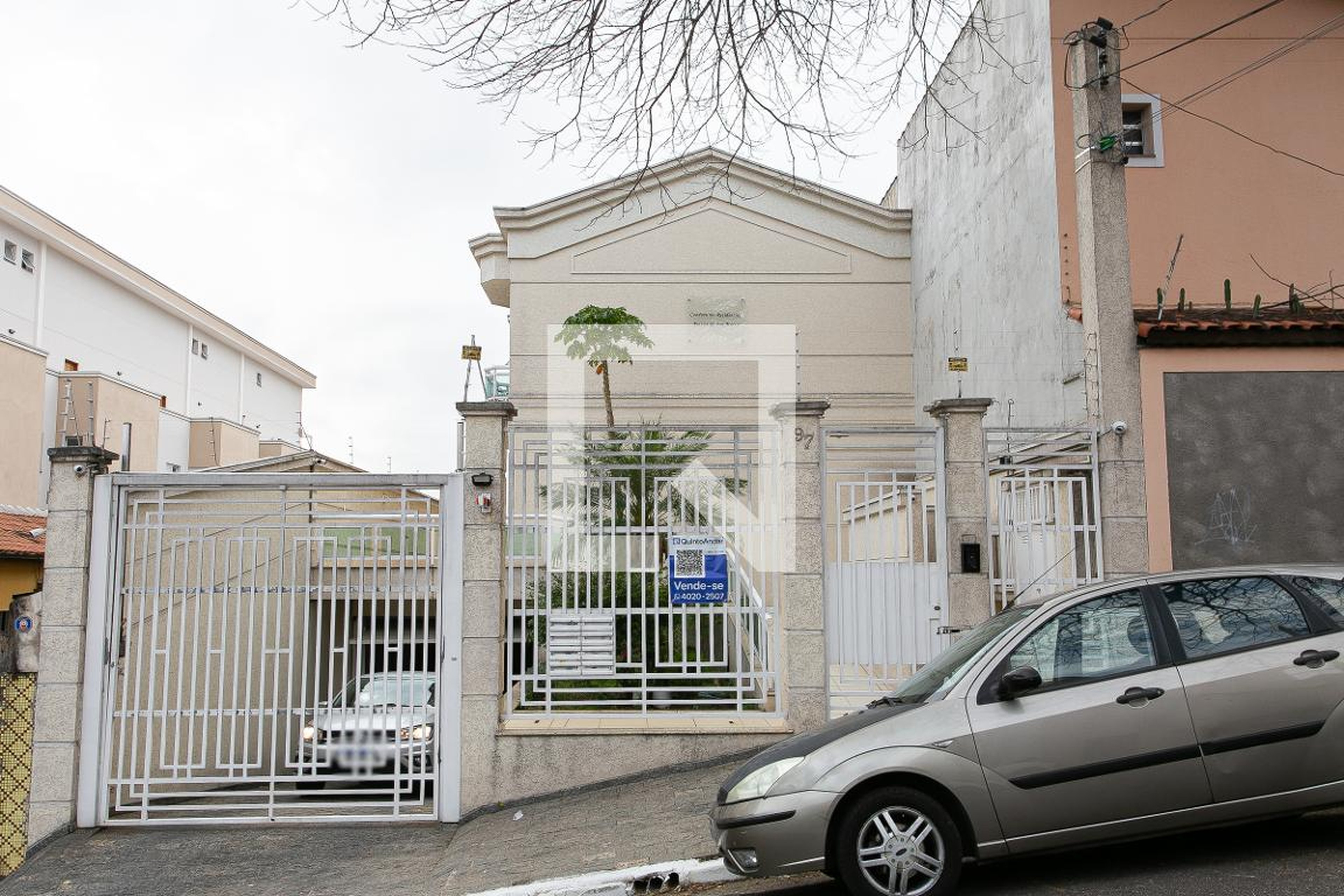 Fachada do Condomínio Residencial Piazza de San Marco