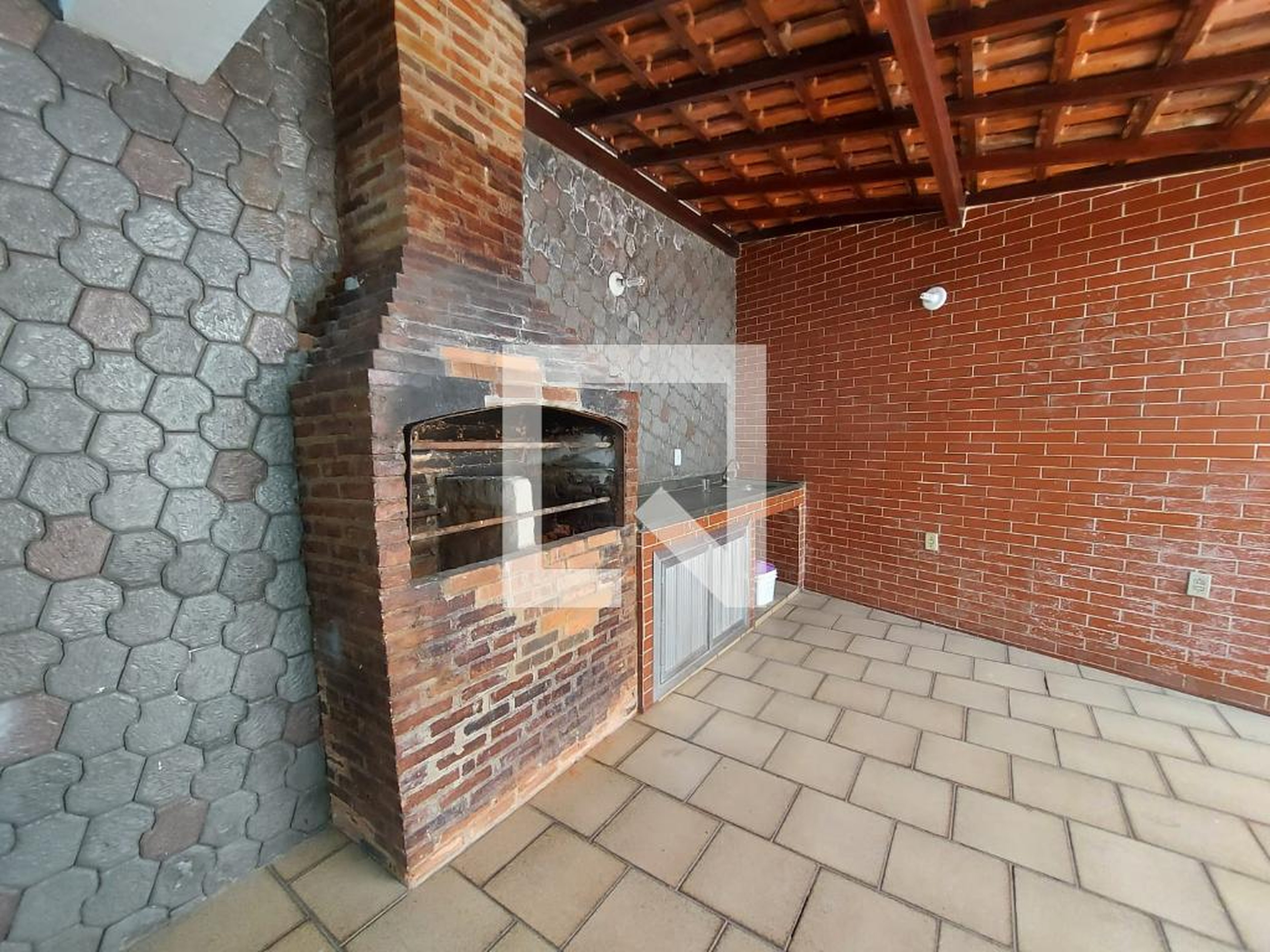 Área comum - Edifício Solar Camila e Solar Priscila