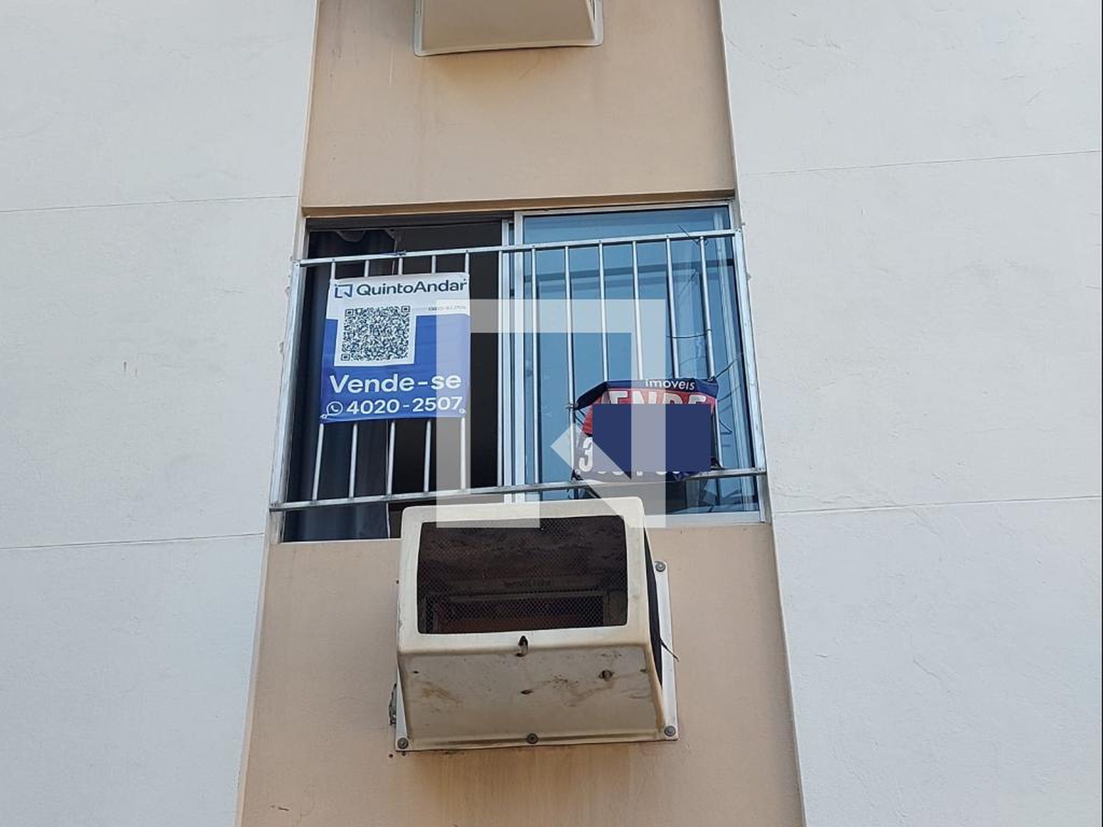 Fachada Edifício Solar Camila e Solar Priscila