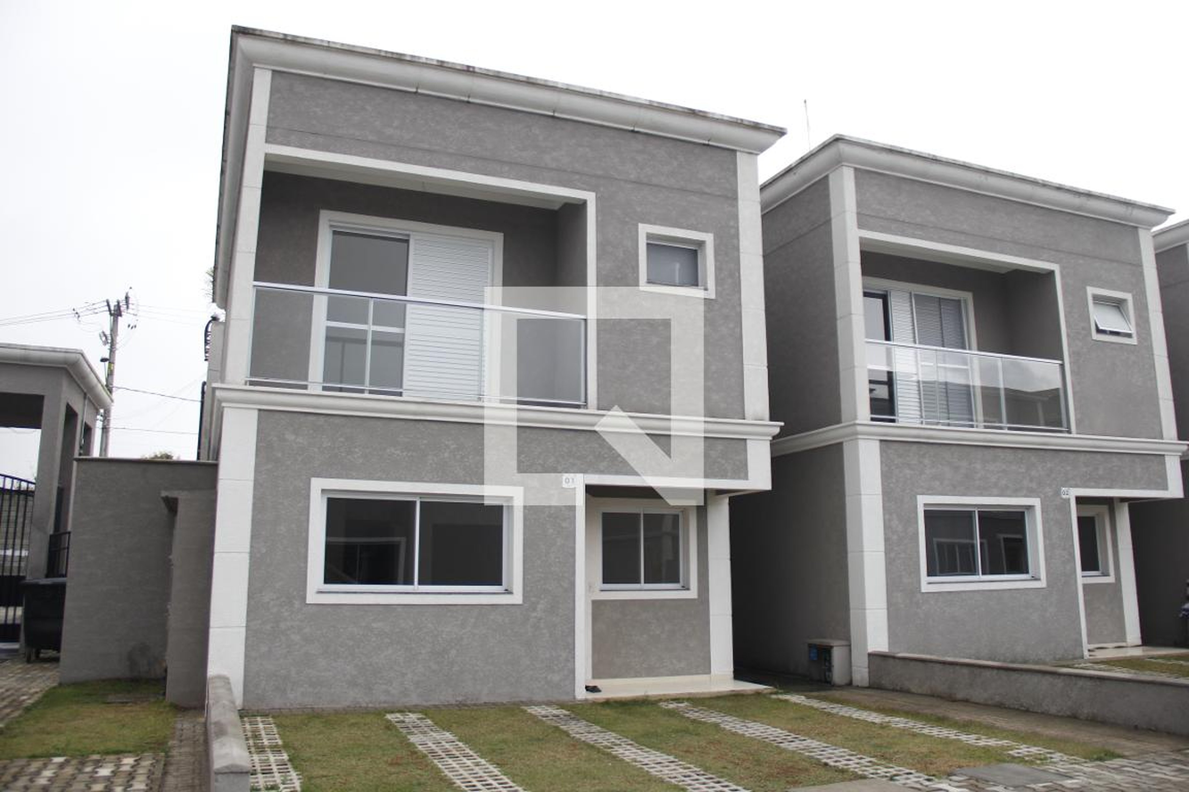 Fachada Condomínio Projeto Renaissance Suzano