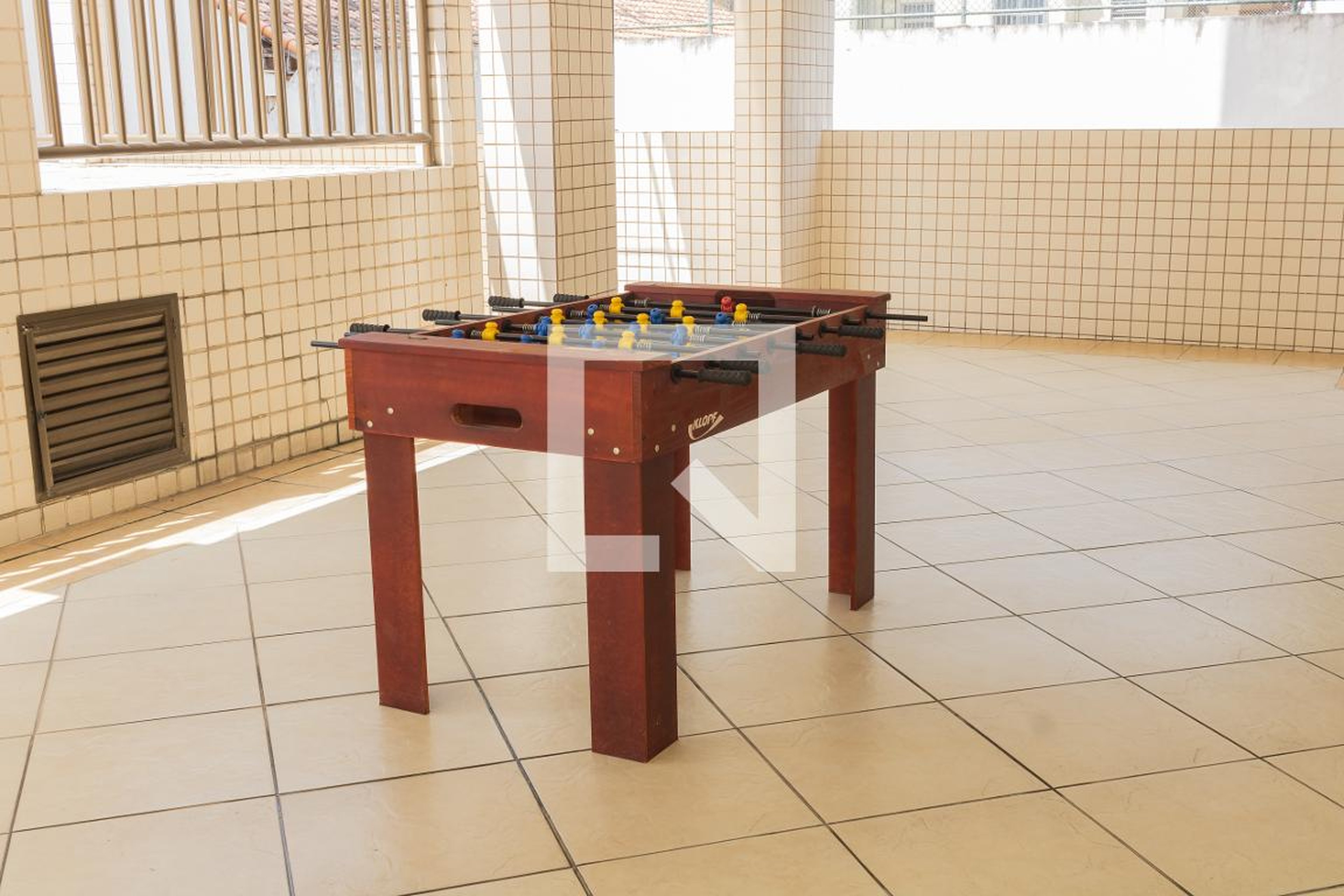 Salão de jogos - Jardim do Riachuelo