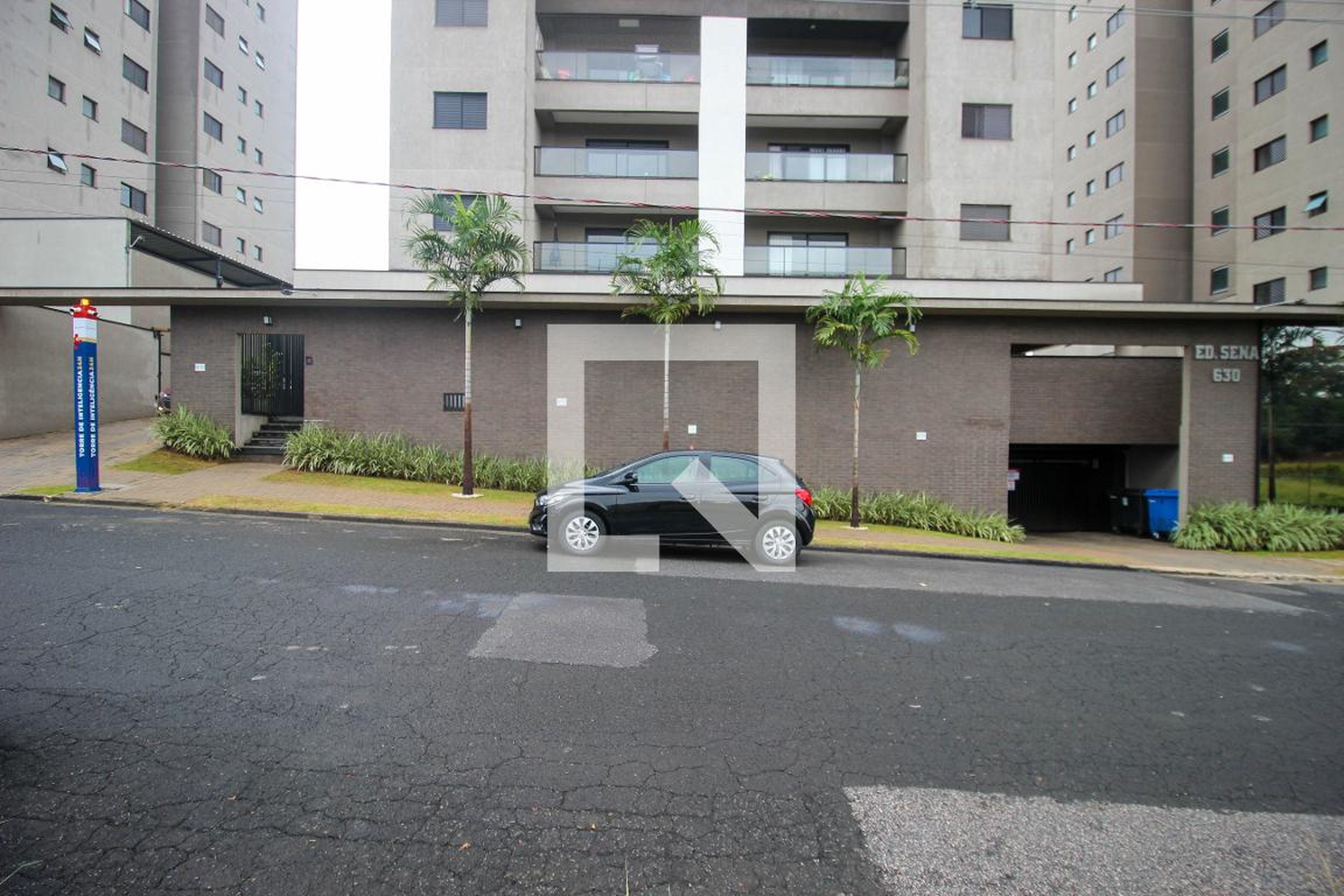Fachada Edificio Sena