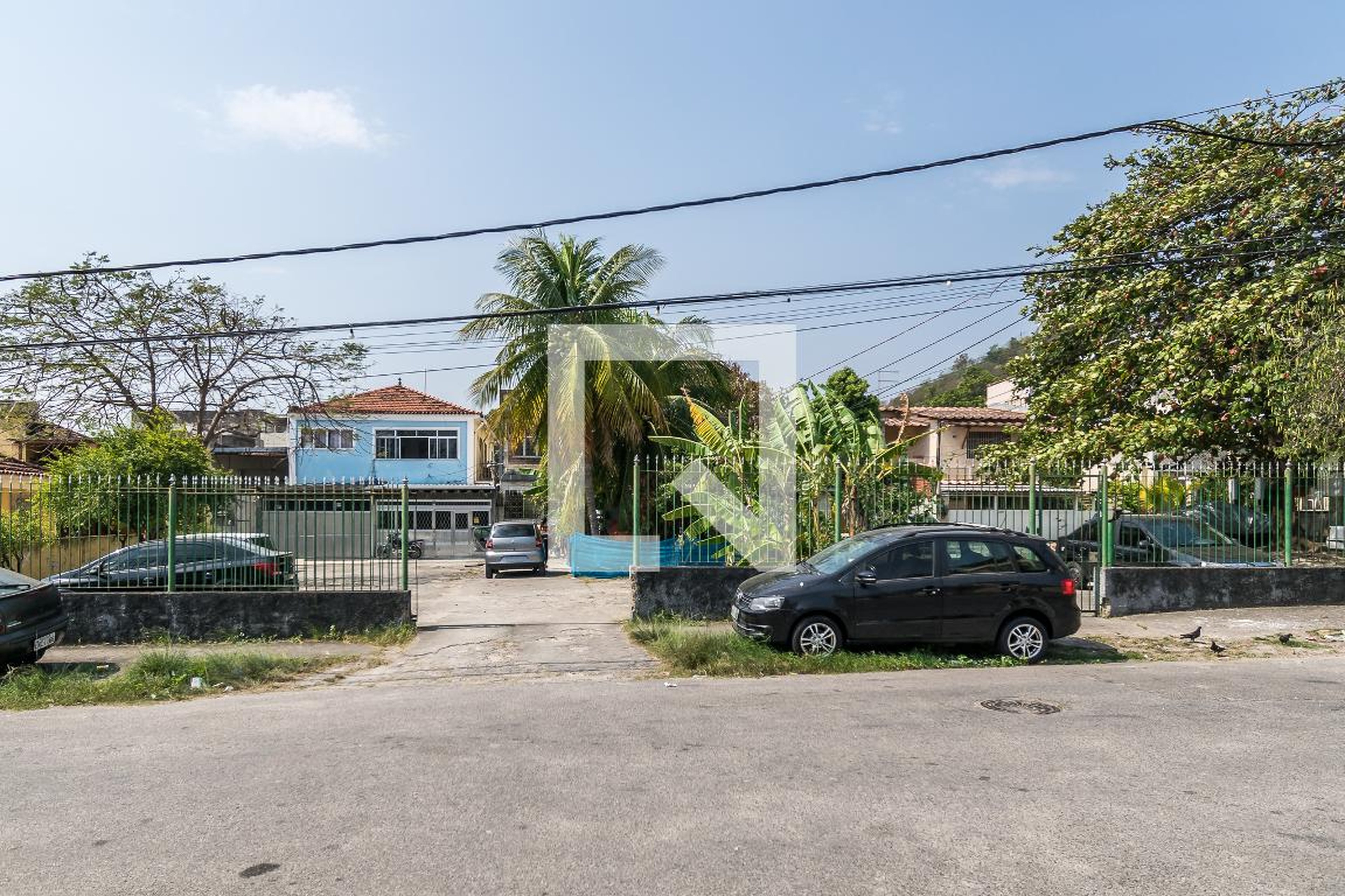 Fachada do Condomínio Condomínio em Rua Rodolfo Mota Lima, 139