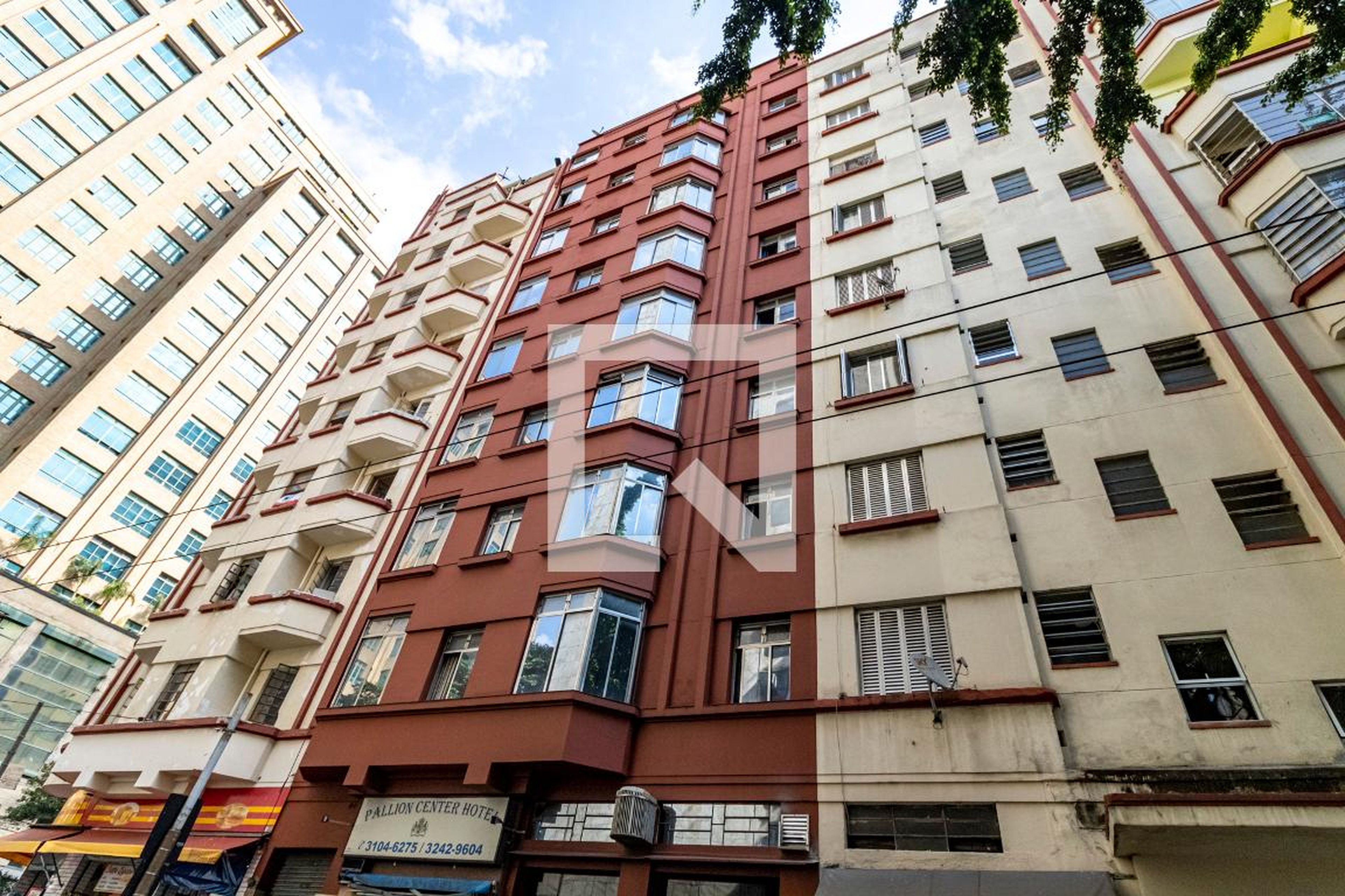 Fachada do Prédio Condomínio Pepi