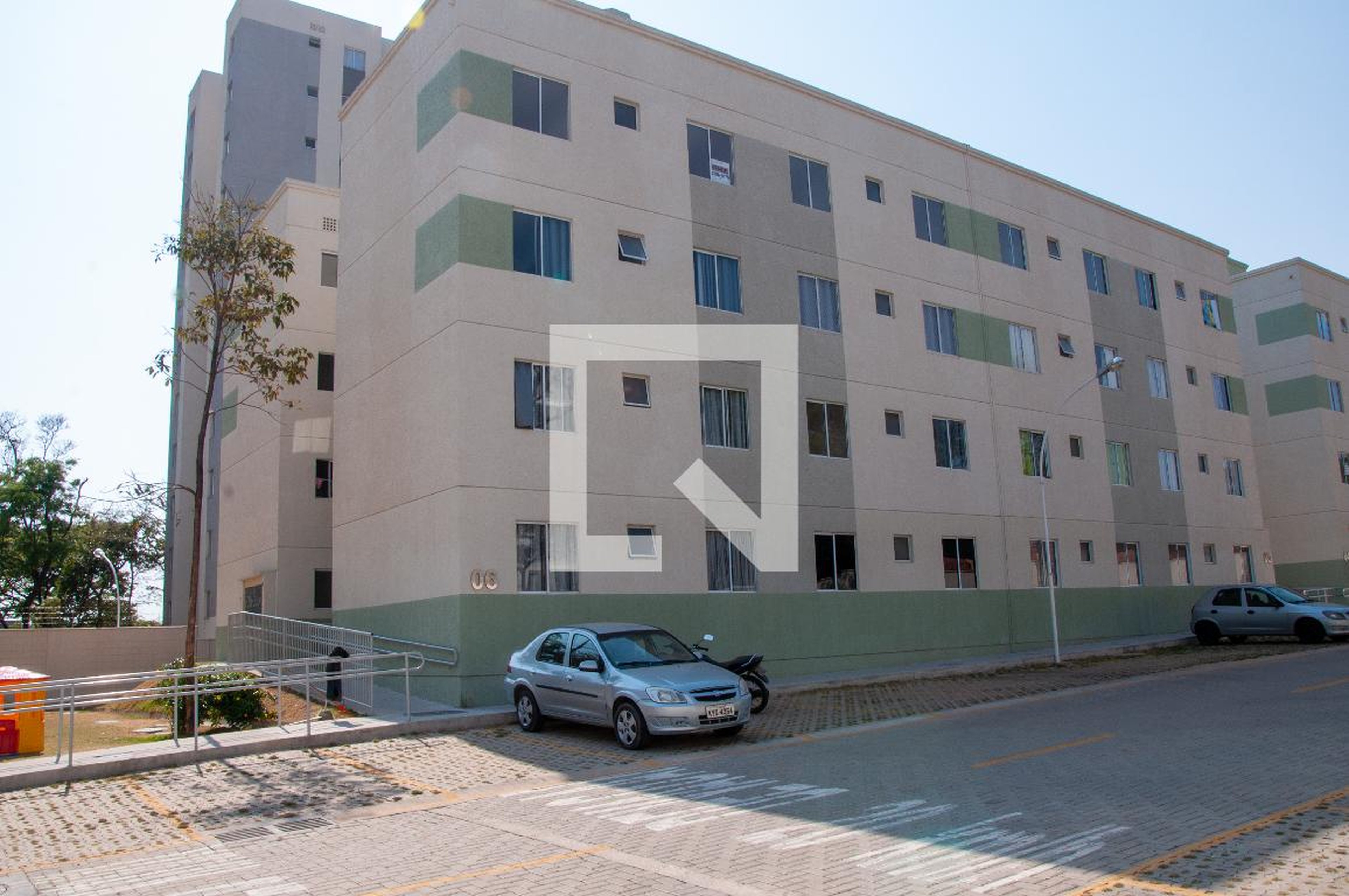 Fachada Condomínio Conquista Arvoredo