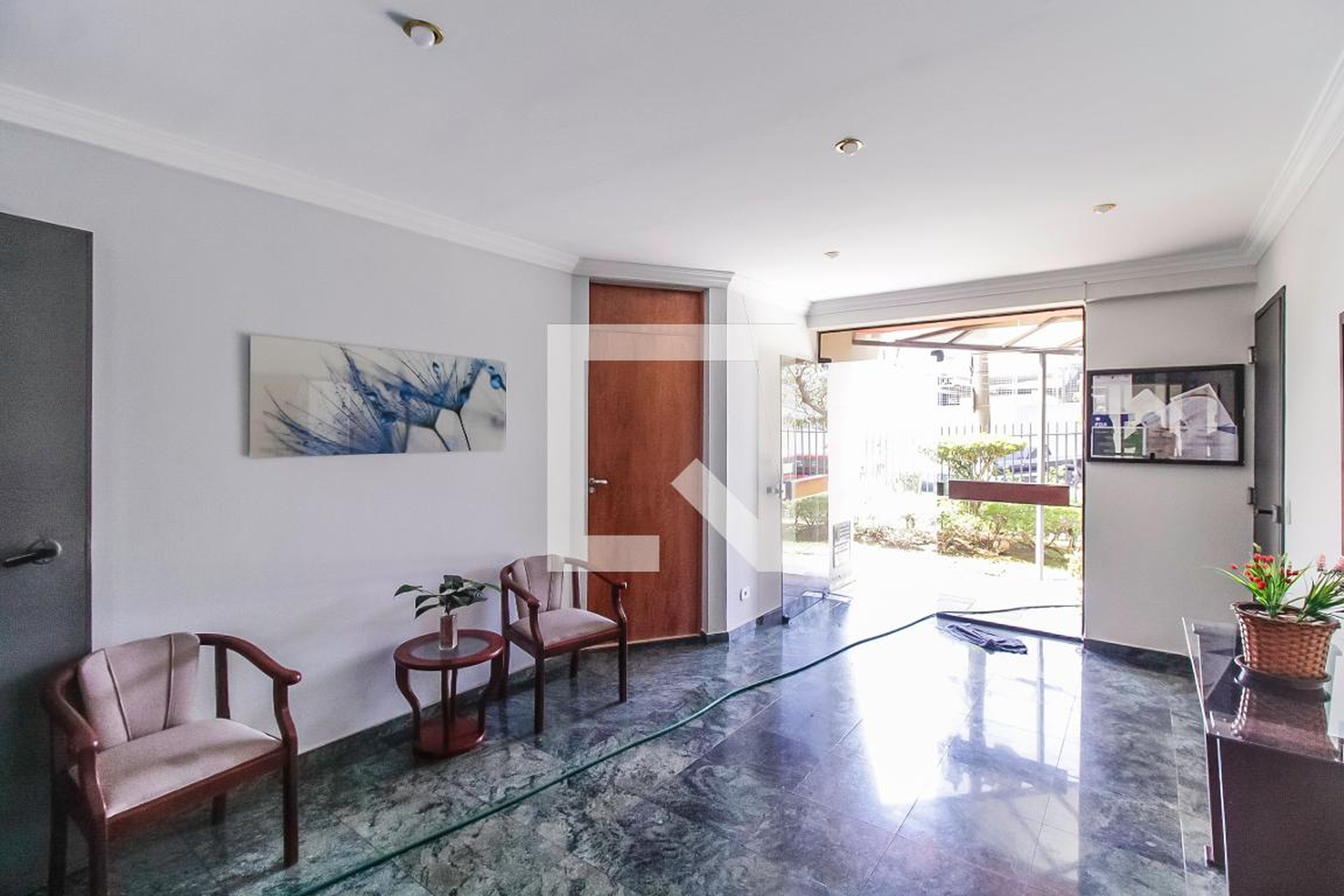 Hall de Entrada - Edifício Jardim das Giestas