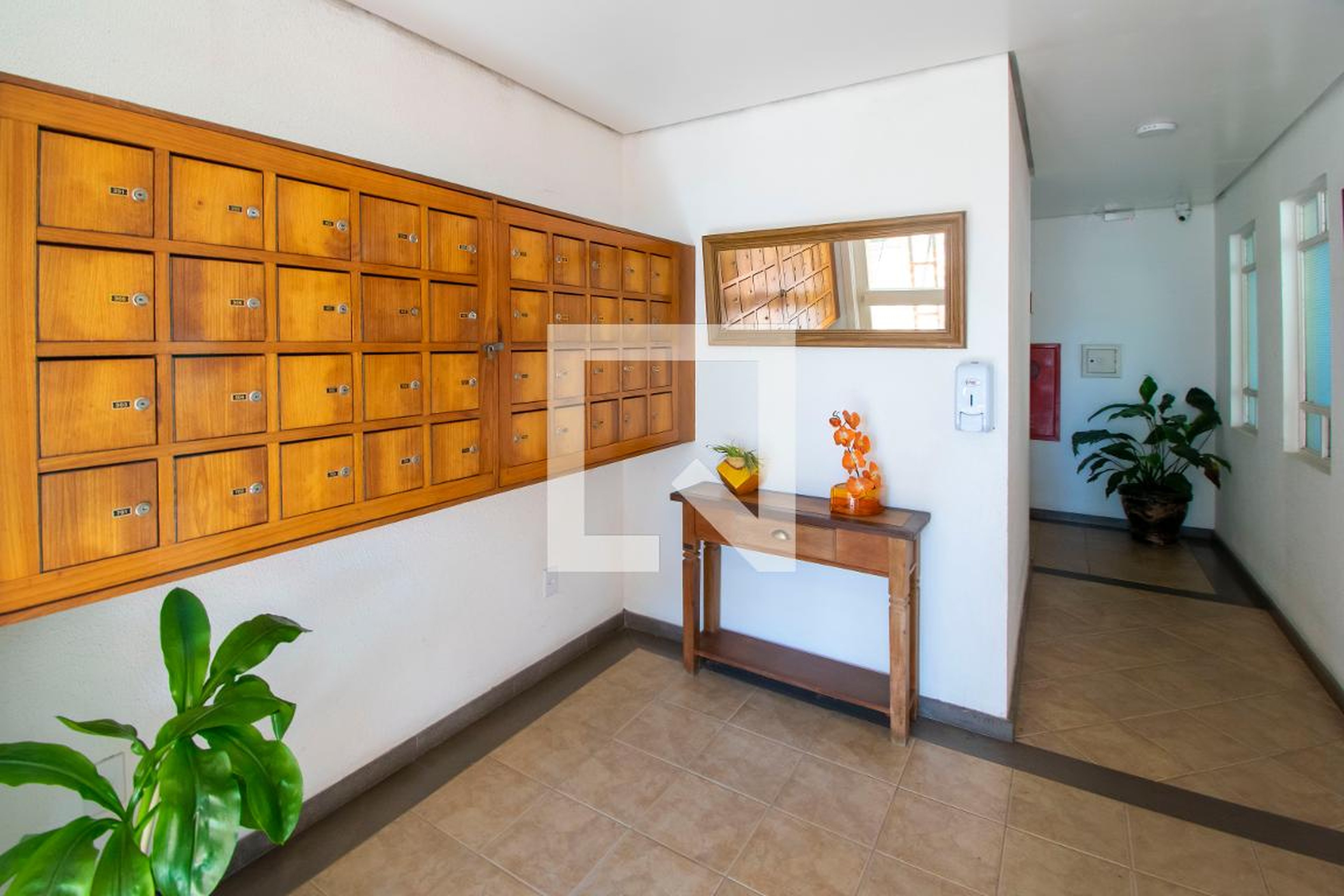 Hall de Entrada - Residencial Araucárias