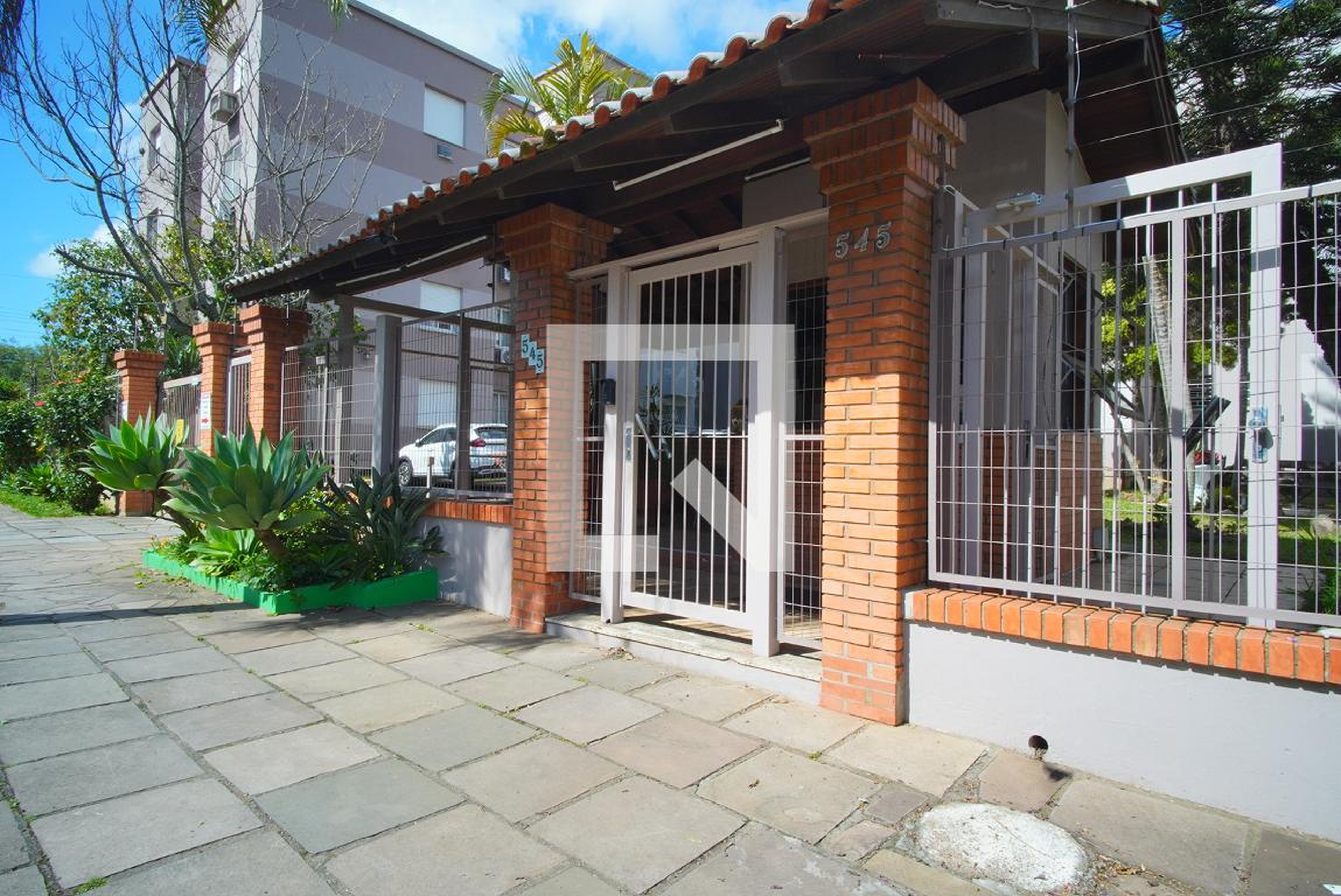 Fachada Residencial Parque do Sabiá