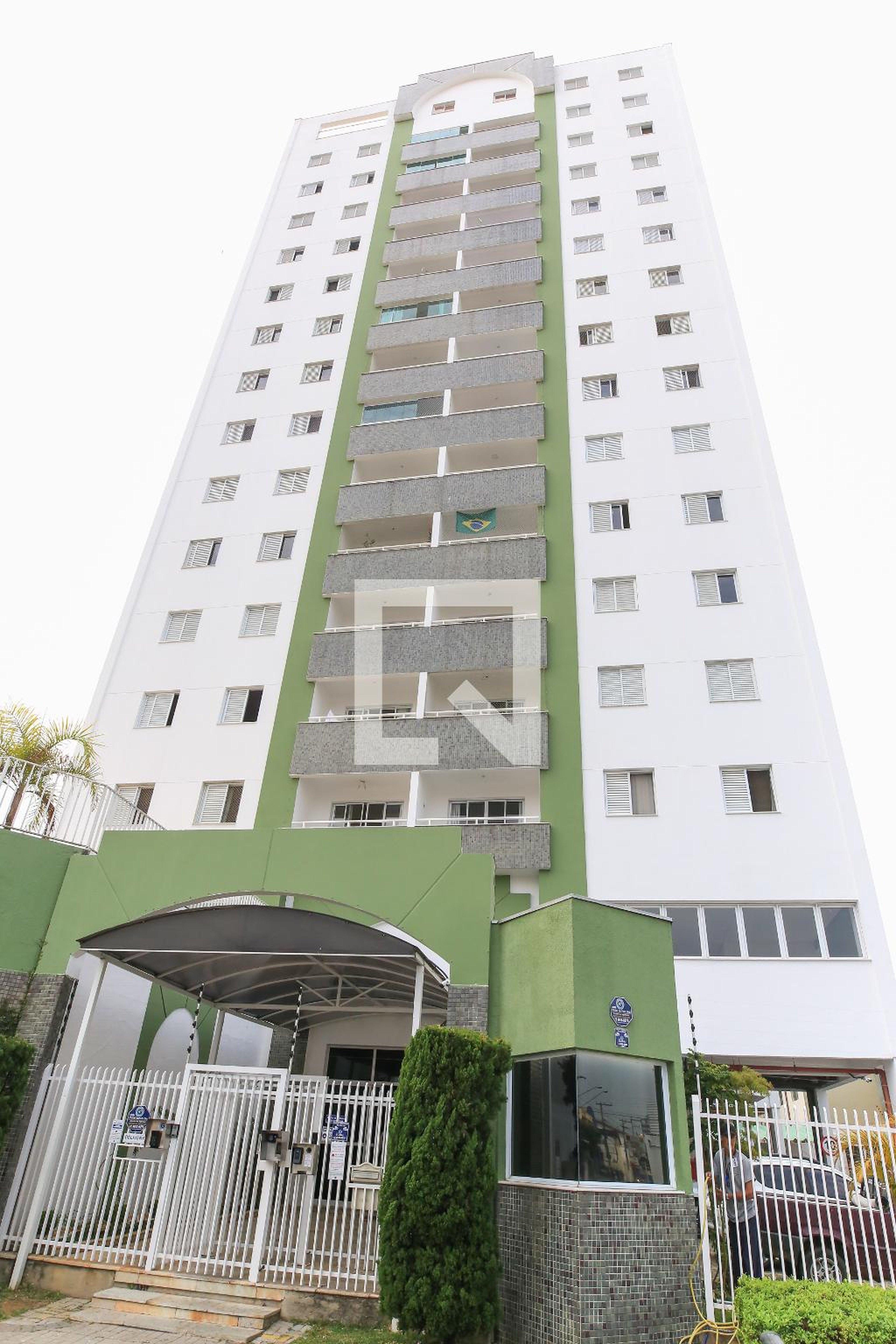 Fachada Condomínio Saint Germain