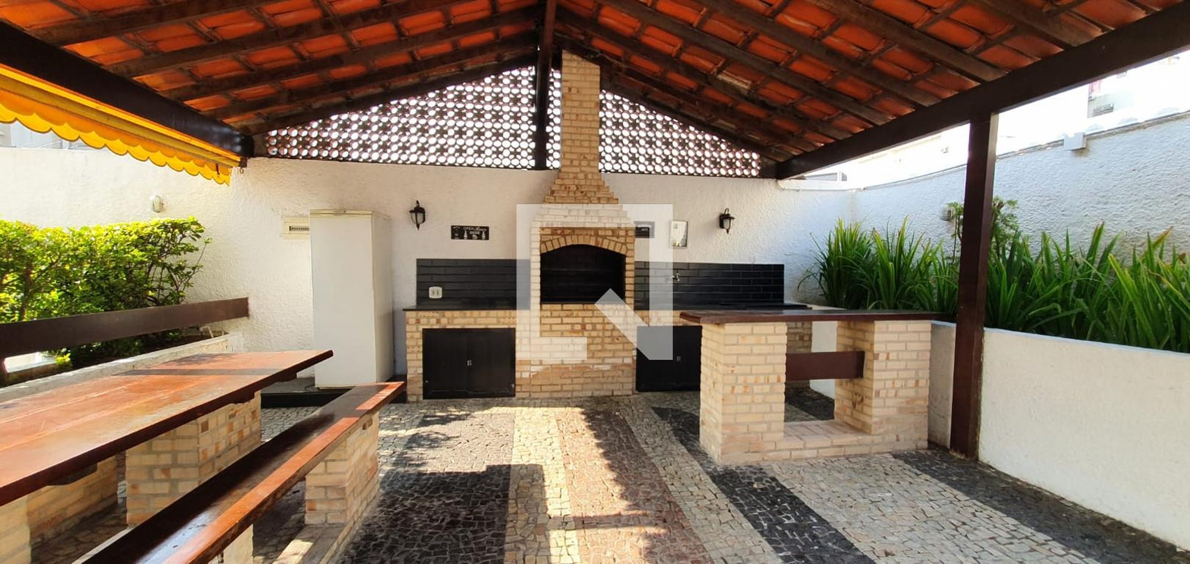 Churrasqueira - Edifício Nina de Almeida