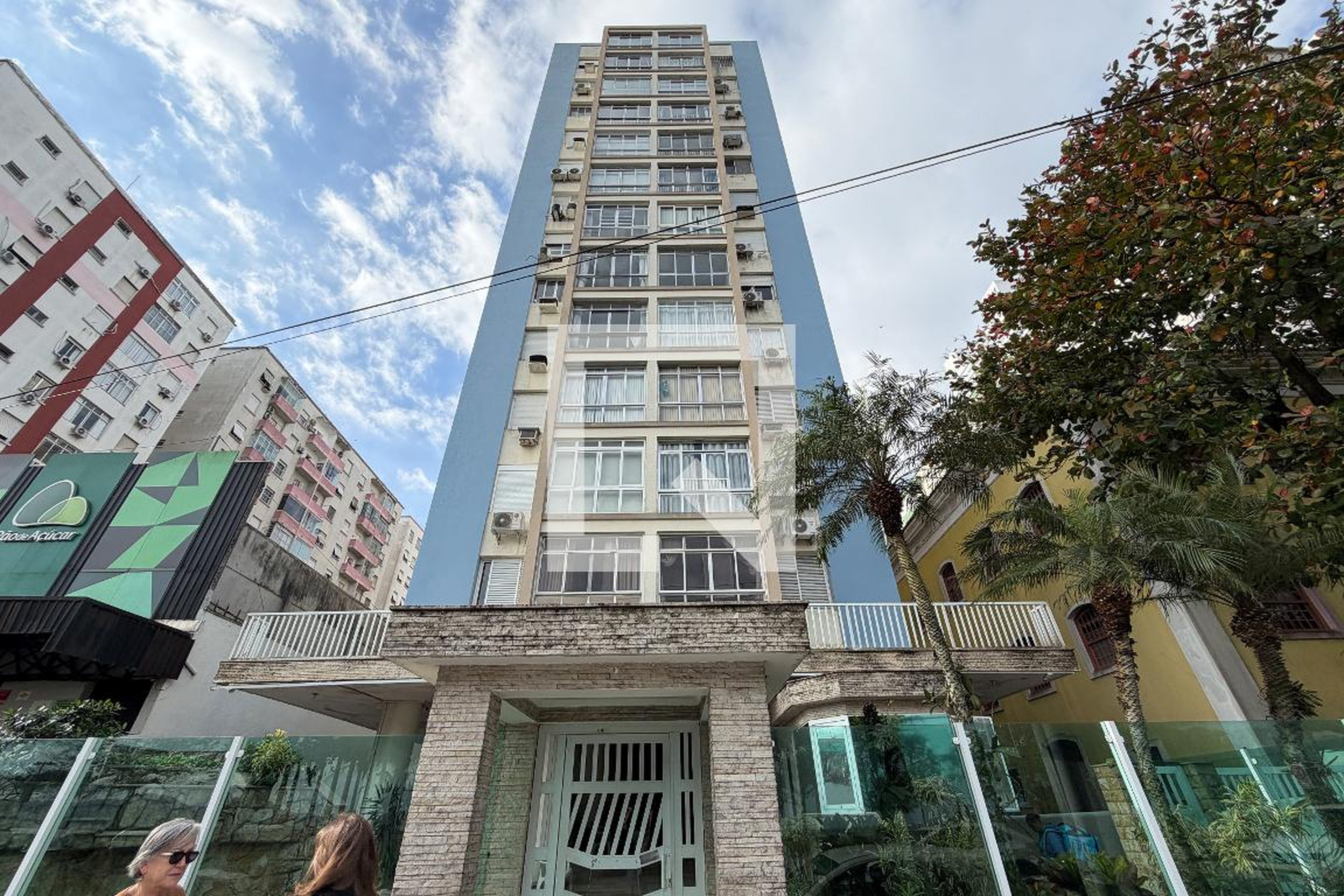 Fachada Condomínio Ocian III