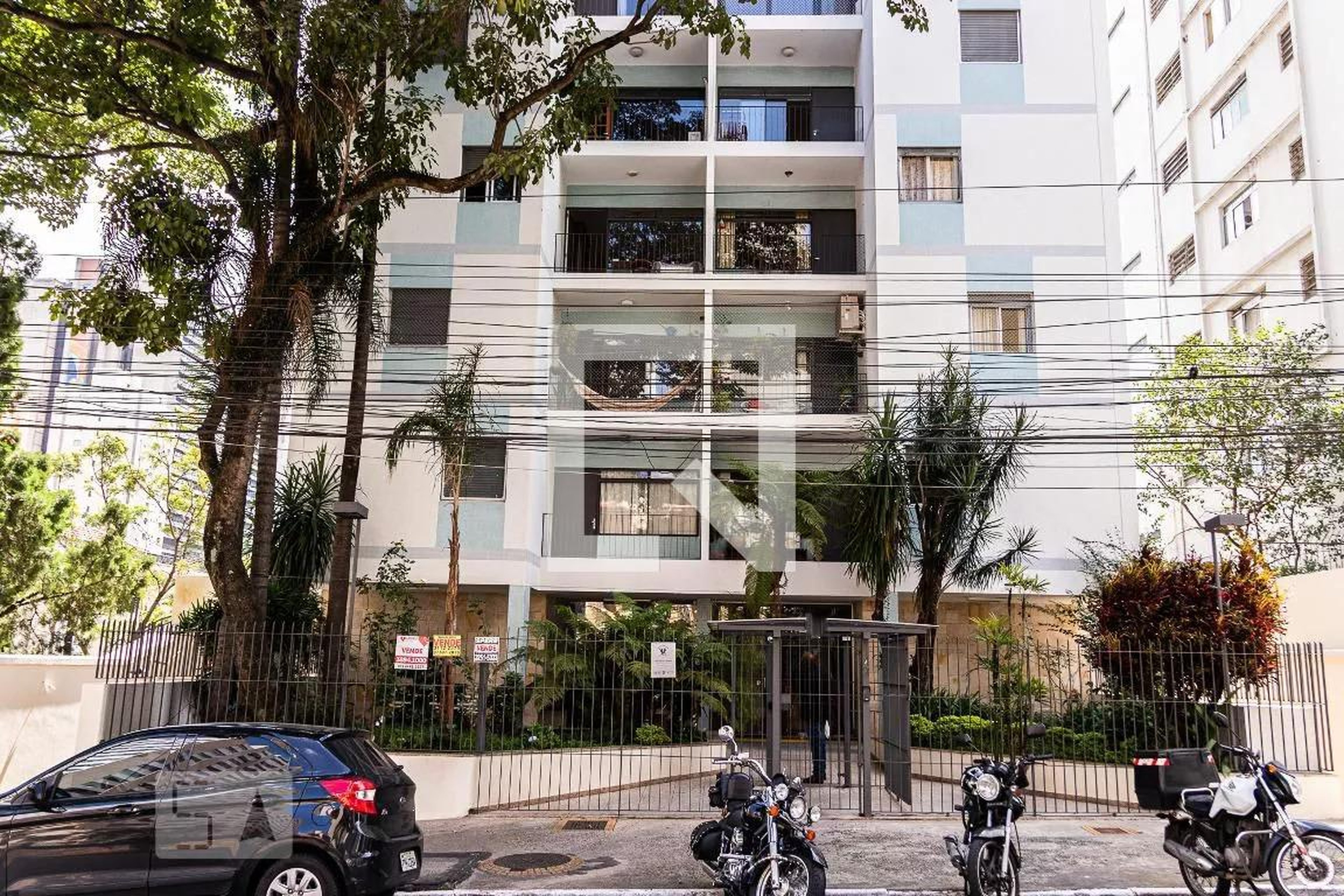 Fachada do Prédio Condomínio Eugênio de Lima