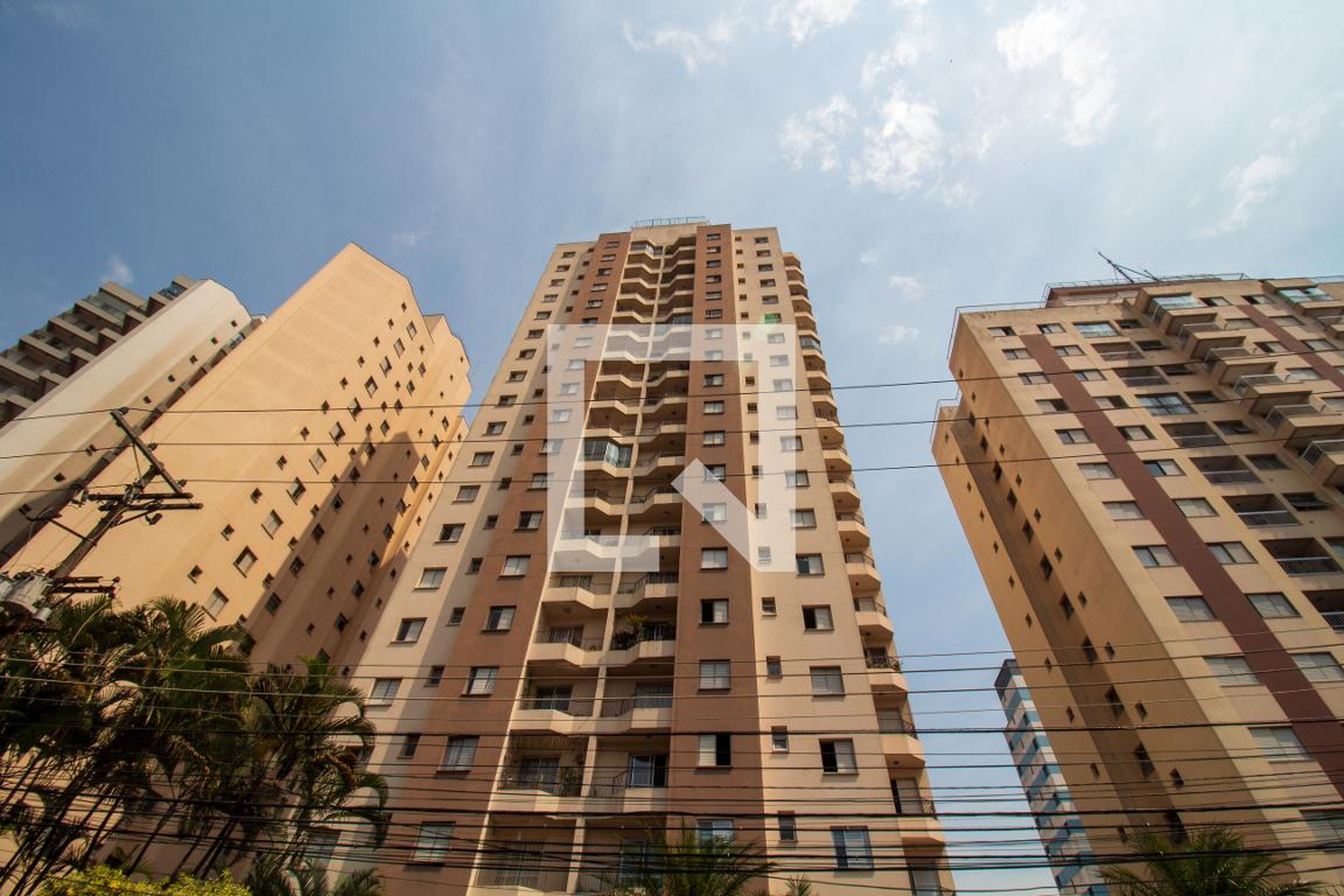 Fachada Condomínio em Rua Visconde de Itaboraí, 252