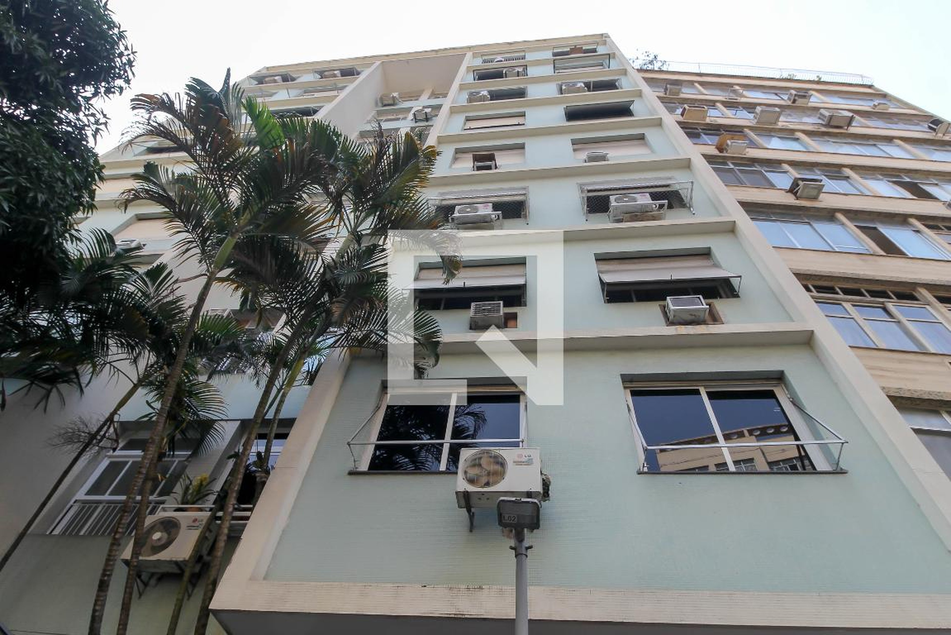 Fachada do Prédio Condomínio Araxá