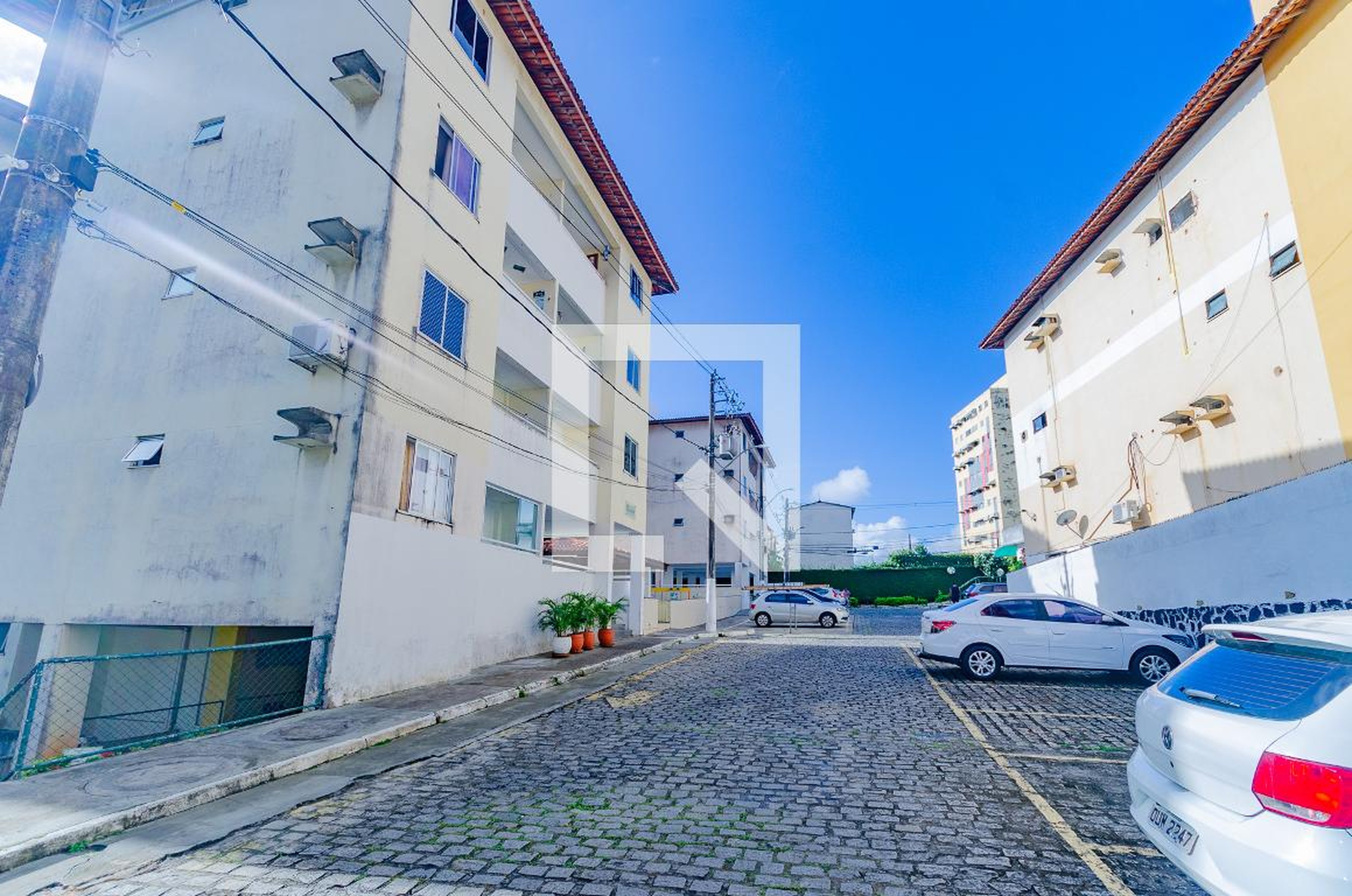 Fachada do Condomínio Condomínio Bosque Tropical