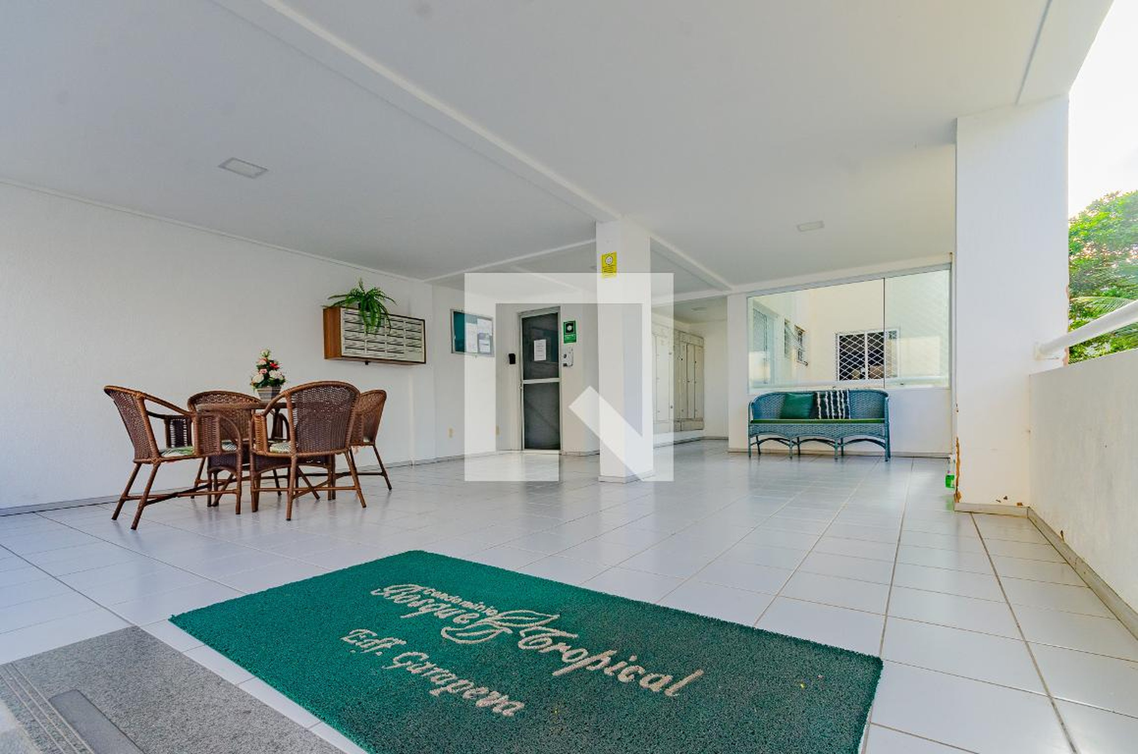 Hall de Entrada - Bosque Tropical