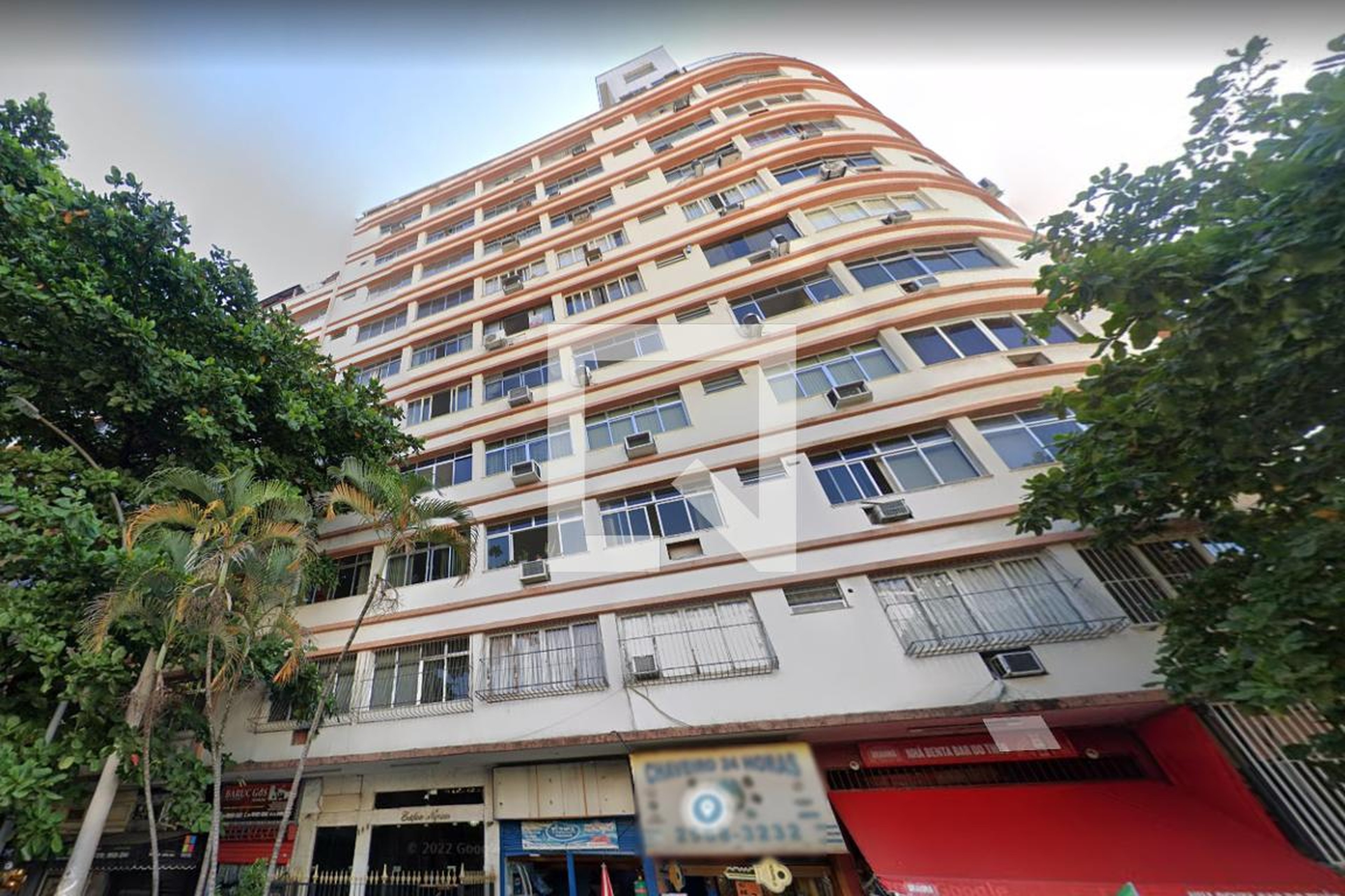 Fachada Condomínio em Avenida Gabriela Prado Maia Ribeiro, 289