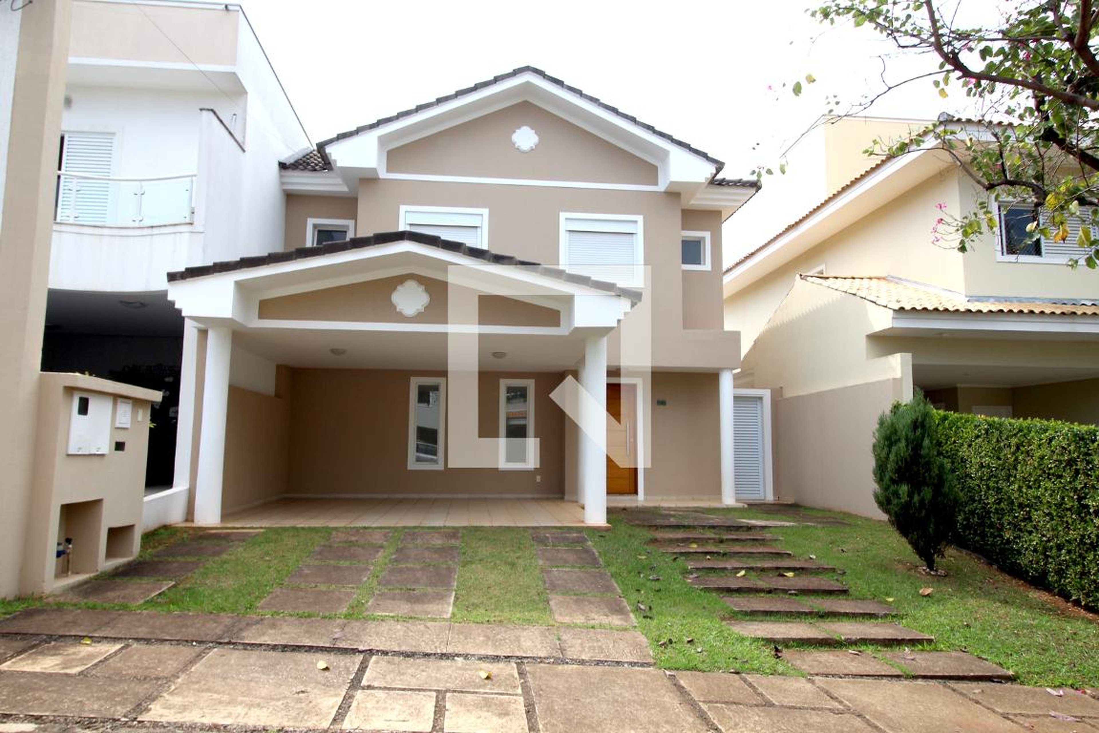 Fachada Condomínio Villa dos Ingleses