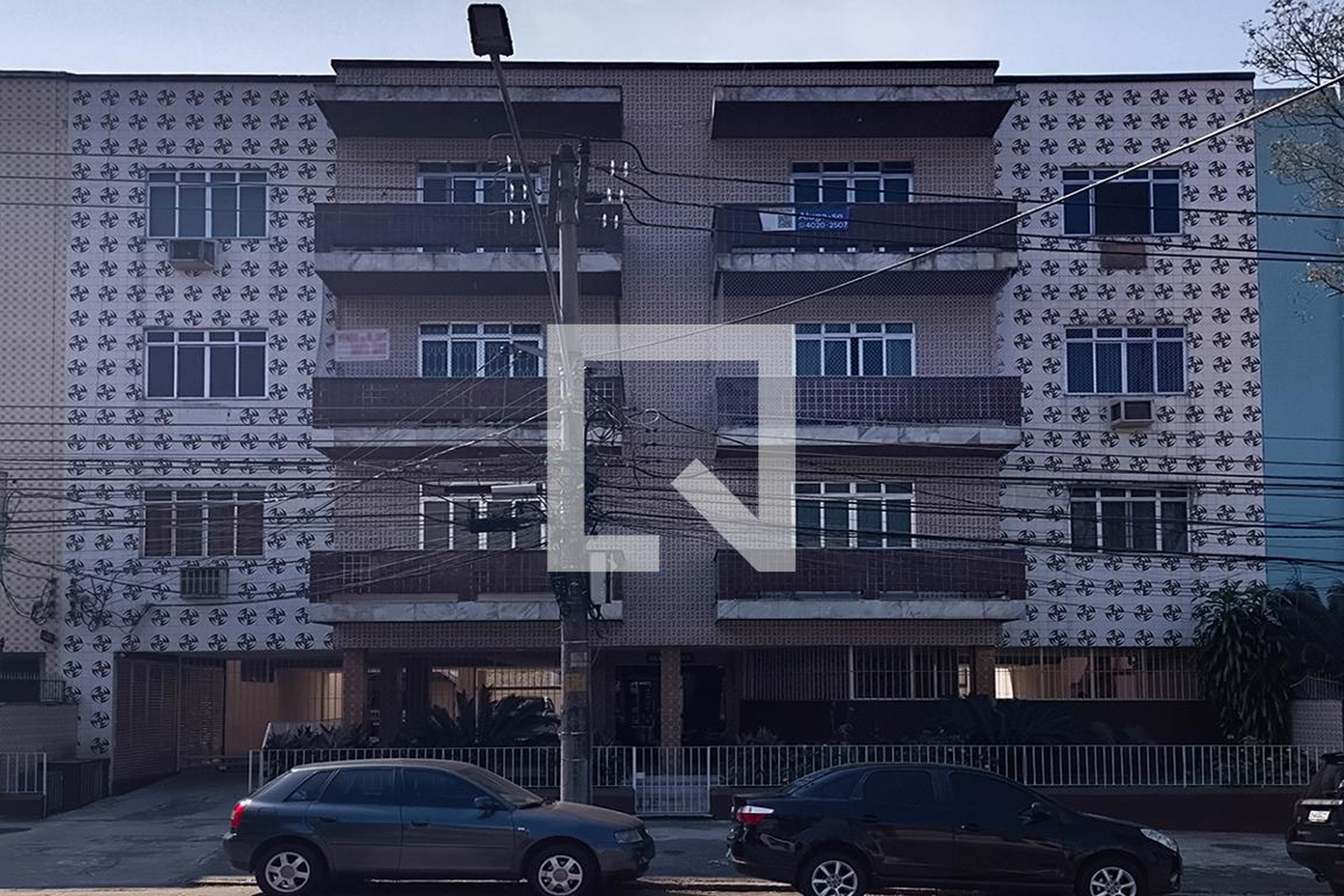 Fachada do Prédio Edifício Maria Rosa