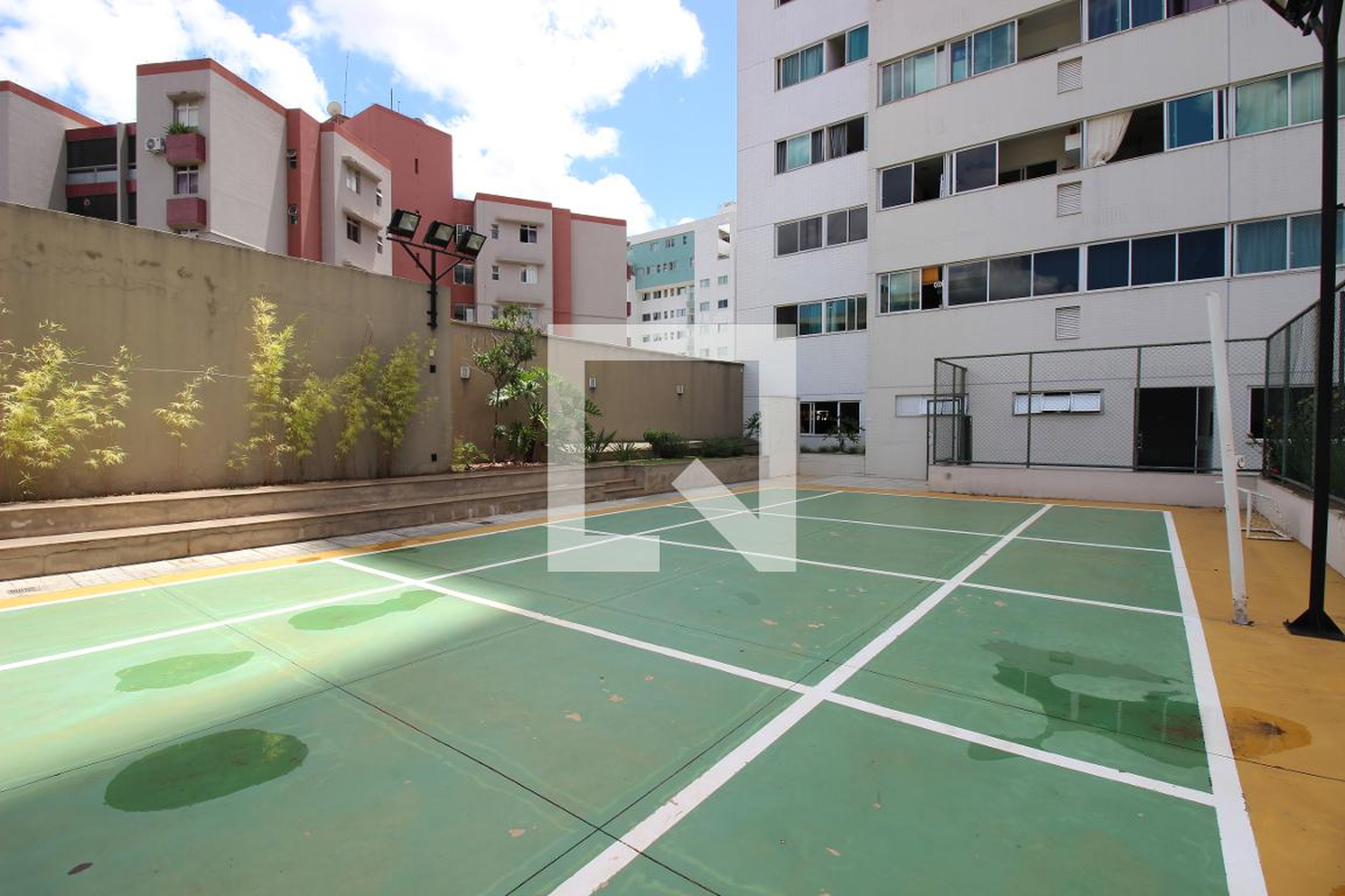 Quadra Esportiva - Atol das Rocas