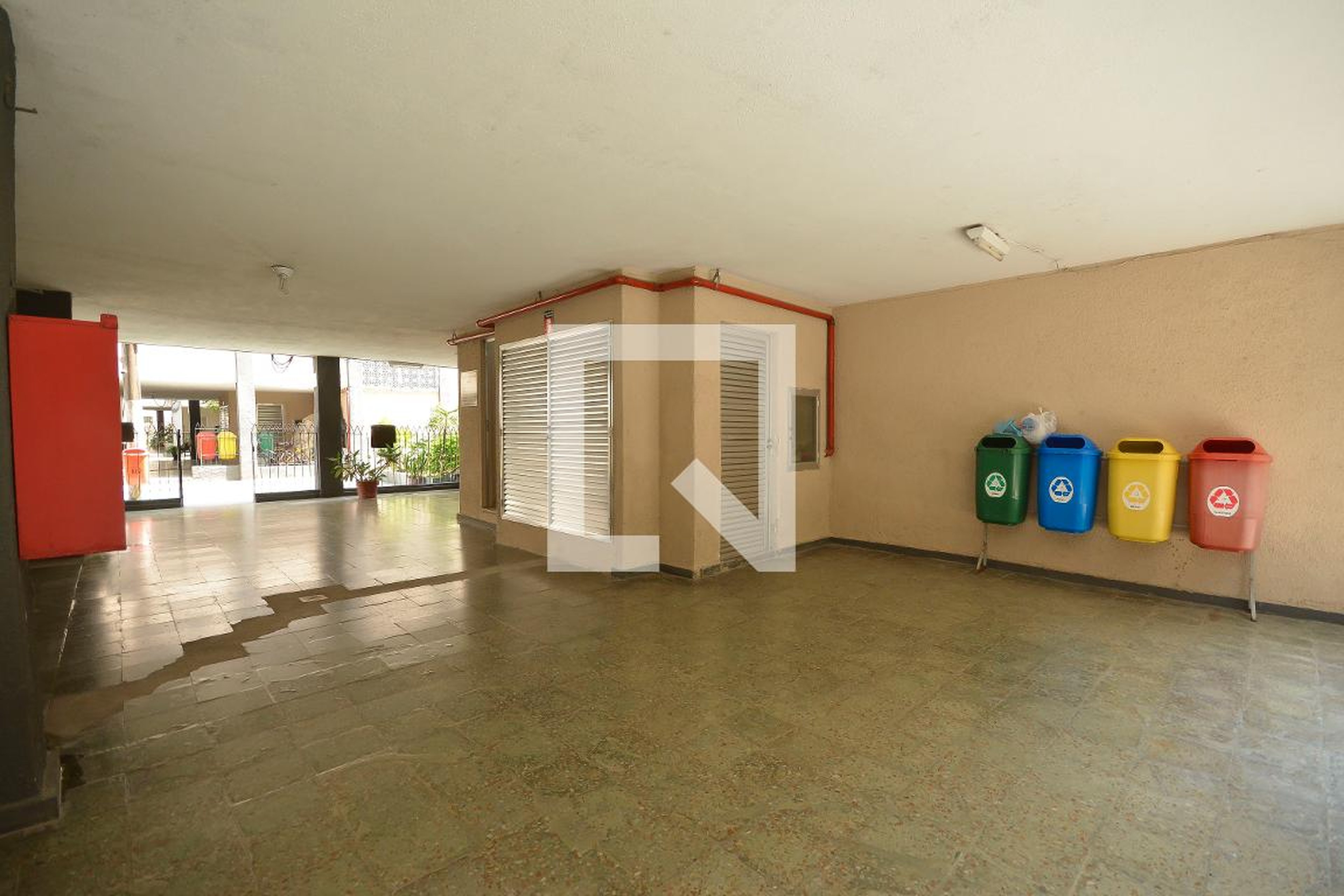 Hall do prédio - Edifício Marechal Castelo Branco