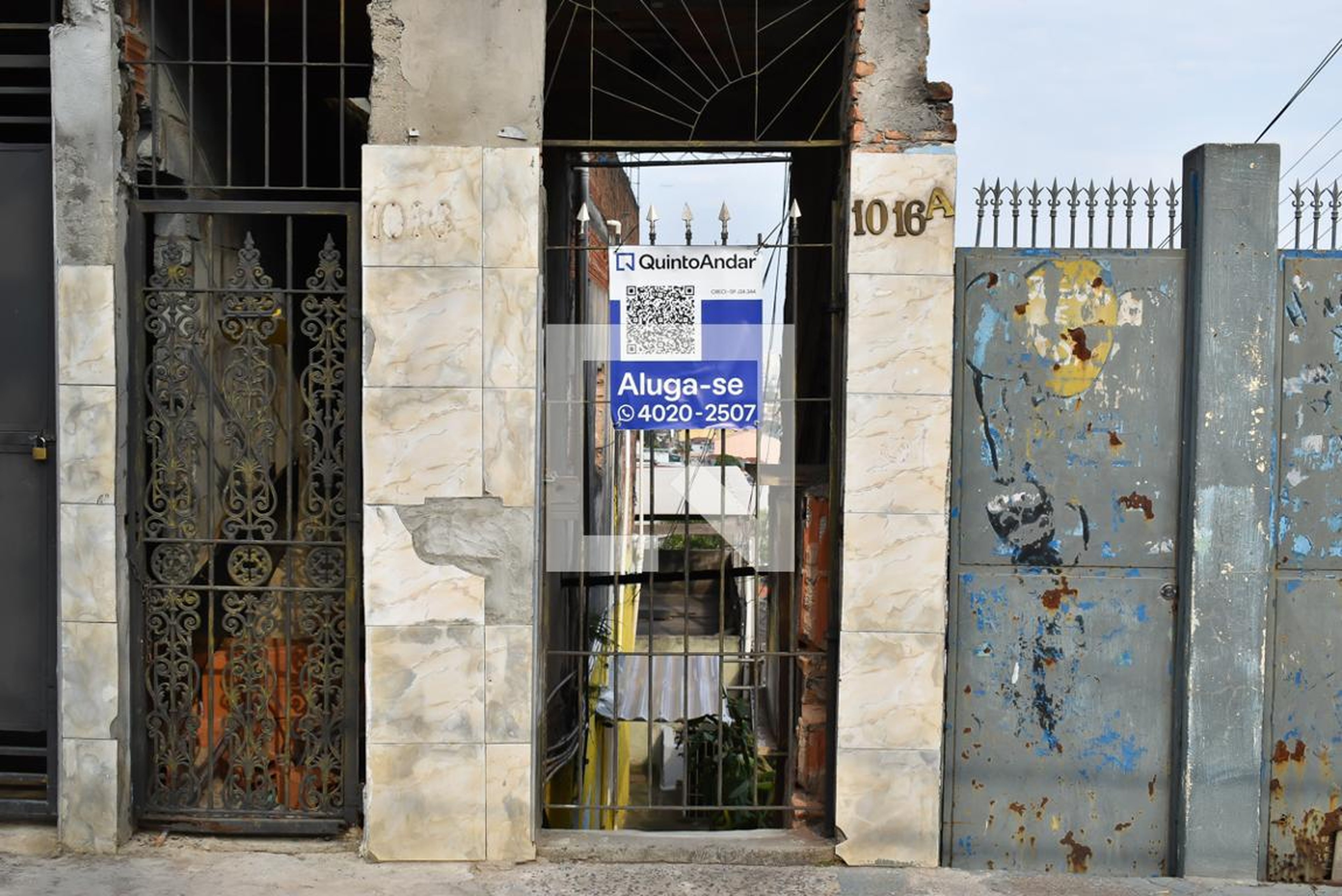 Fachada Condomínio em Avenida Belisário Pena, 1018