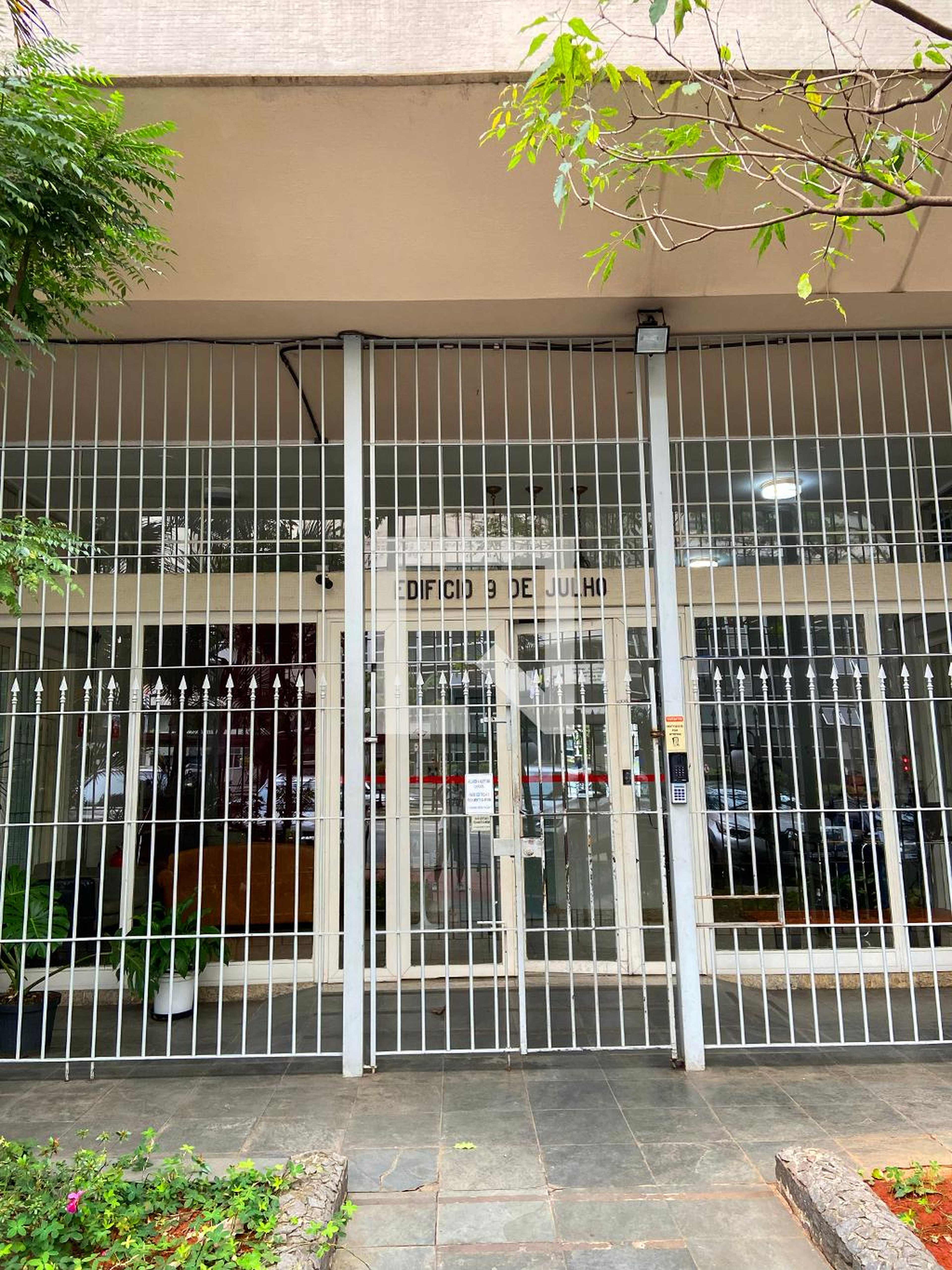 Fachada do Prédio Condomínio Nove de Julho