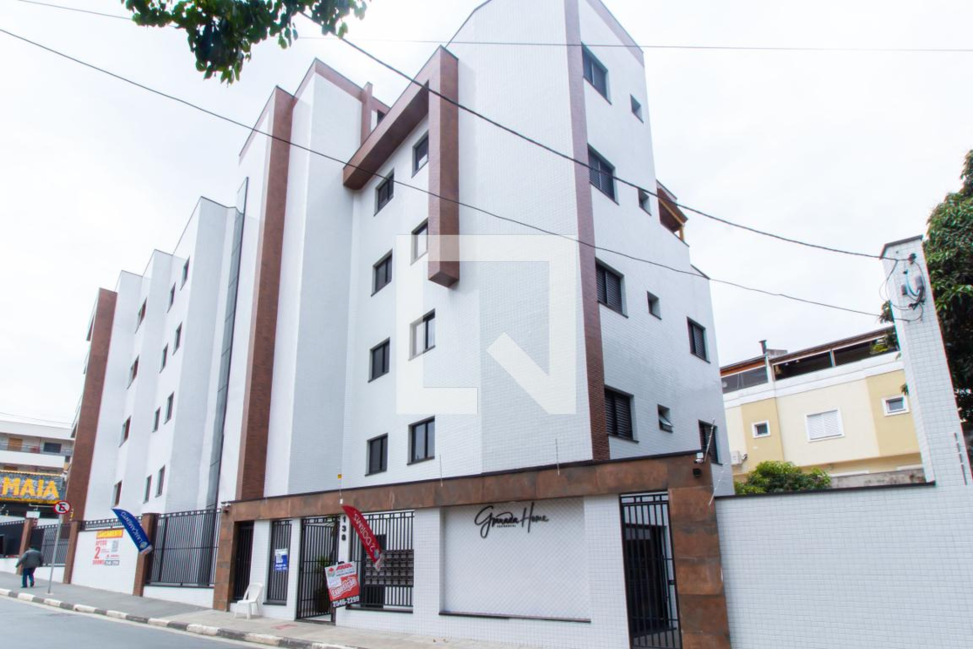 Fachada Condomínio Granada Home