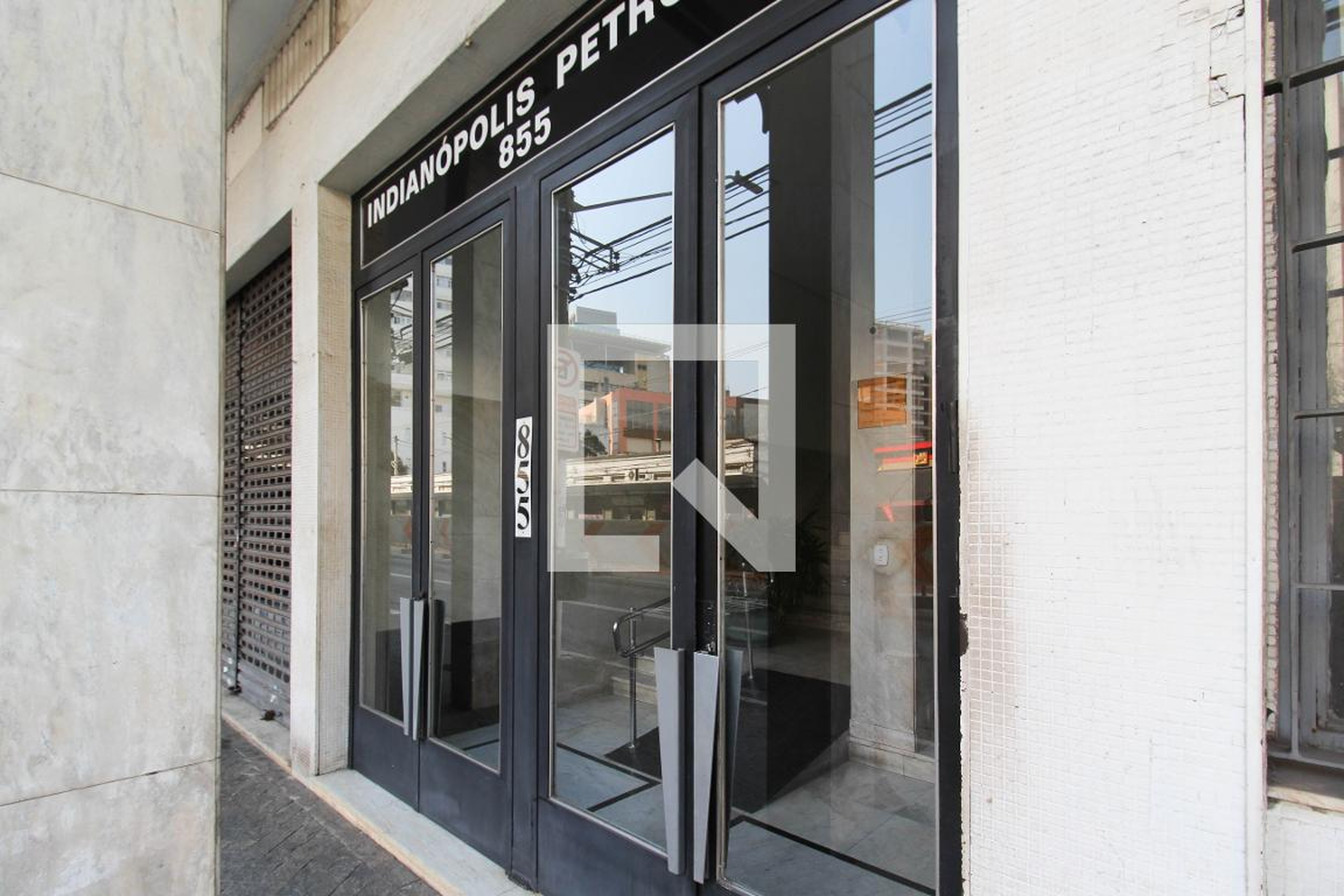 Entrada - Edifício Indianopolis