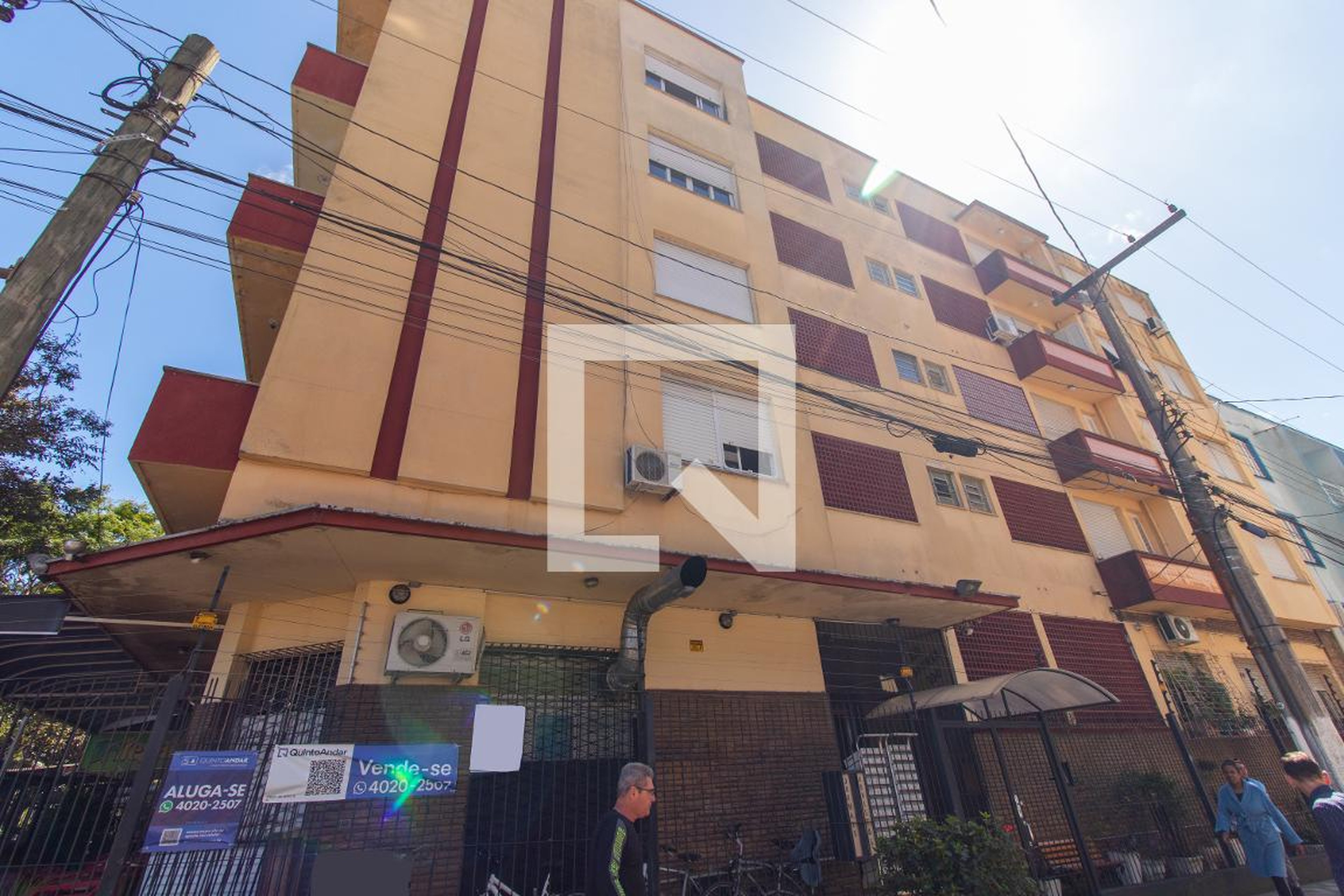 Fachada Condomínio Sparta