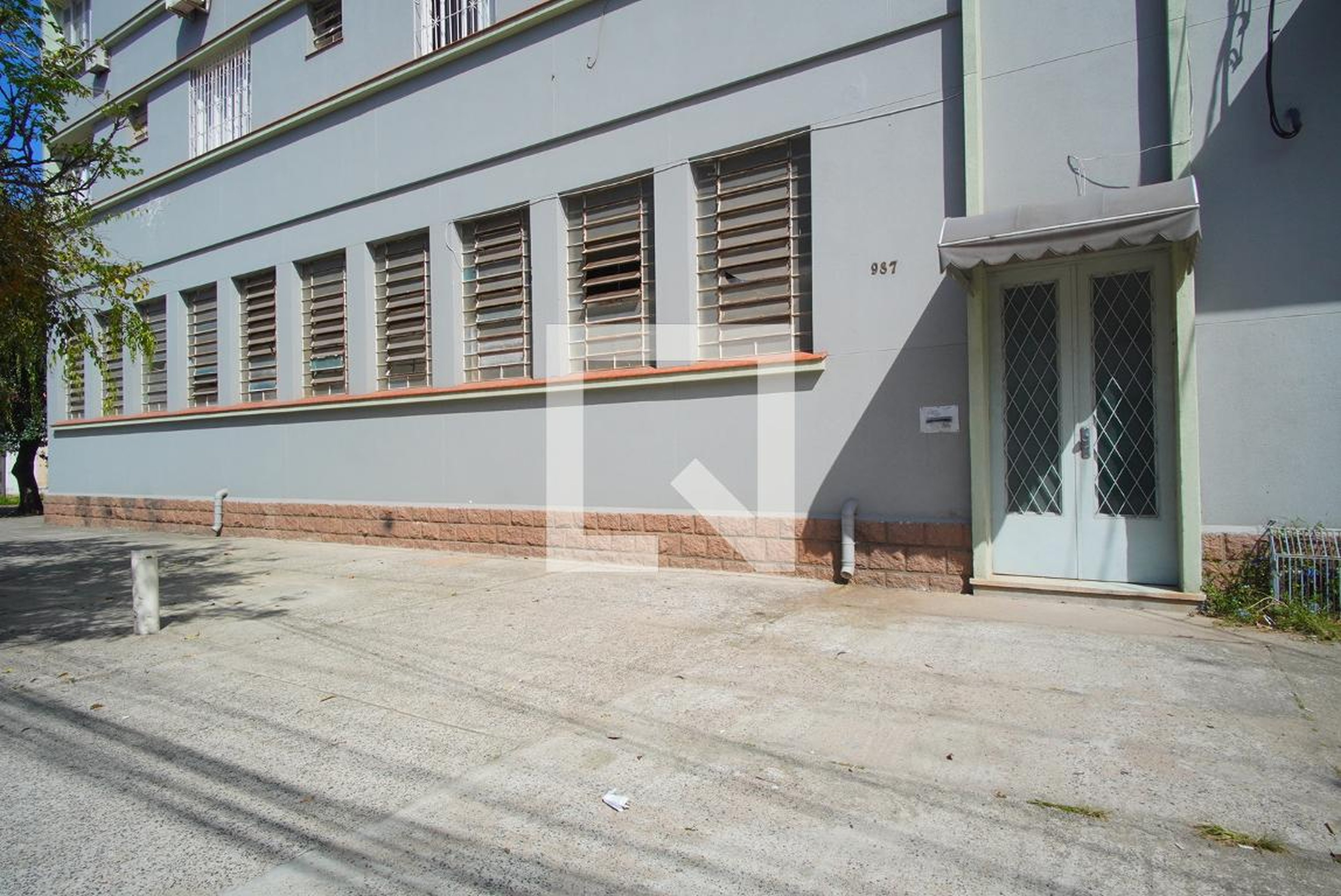 Fachada Condomínio em Rua Dona Margarida, 987