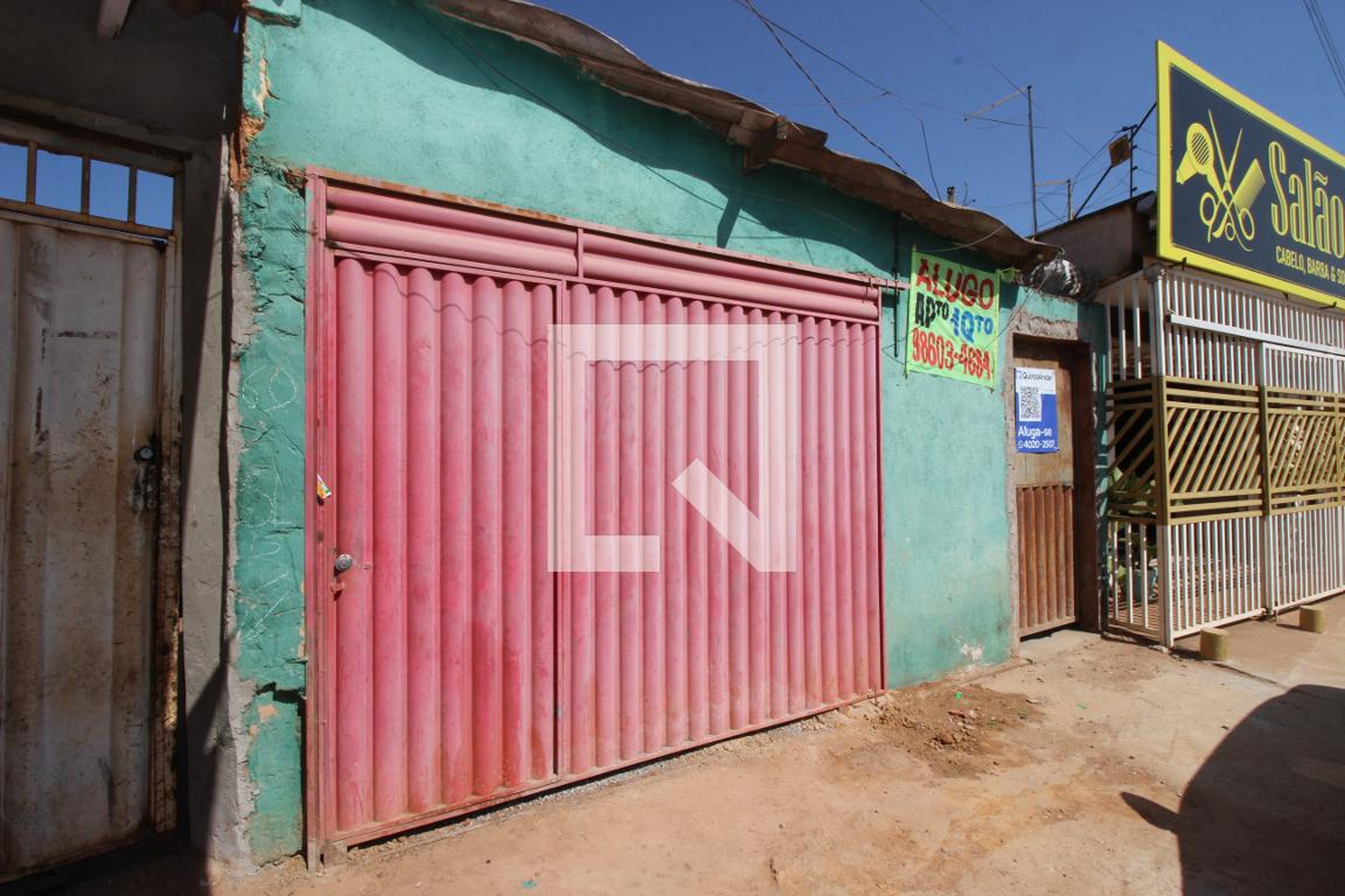 Fachada Condomínio em SETOR N SUL/GUARIROBA QNN 20 S/N, s/n