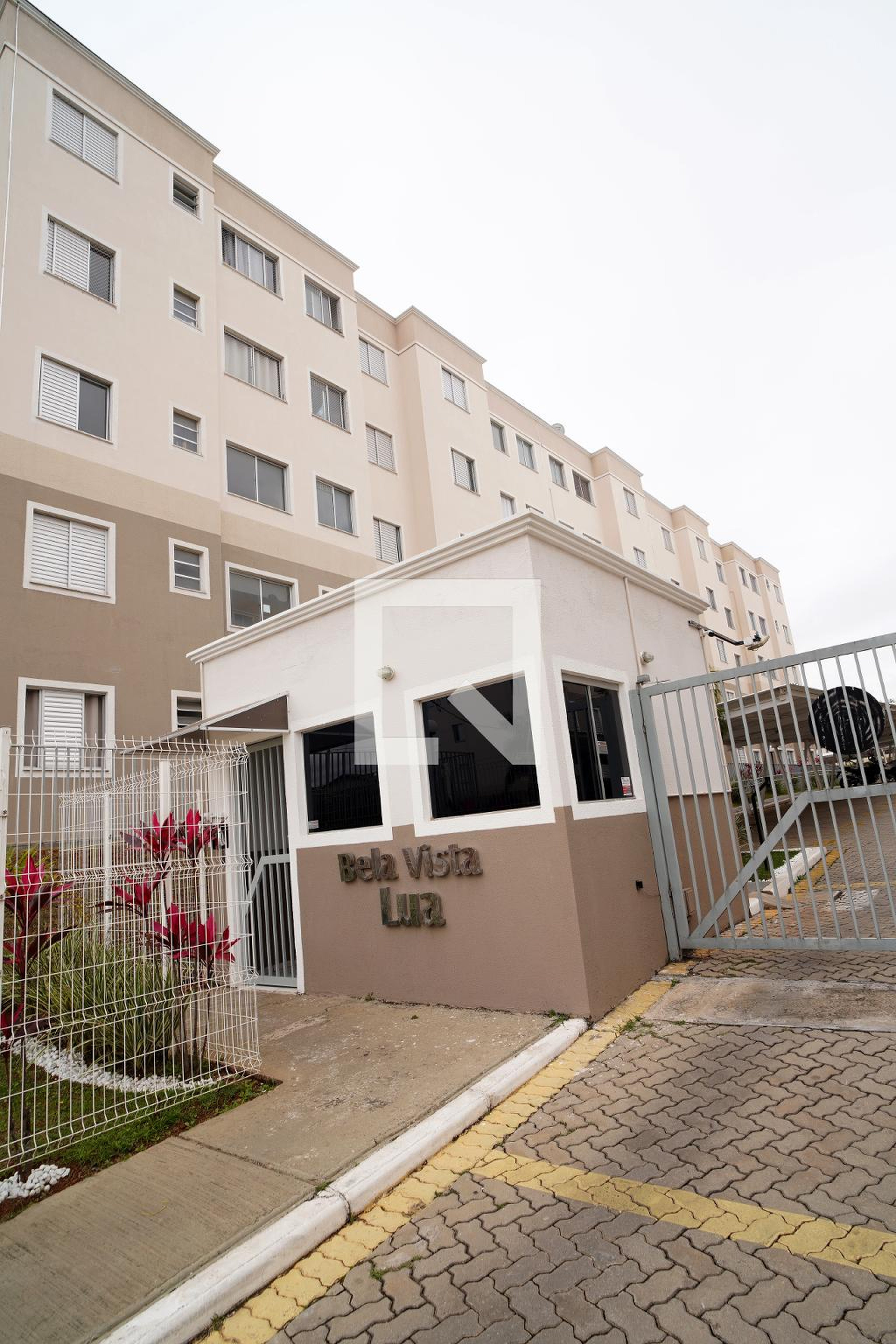 Fachada do Condomínio Condomínio Bela Vista Sol