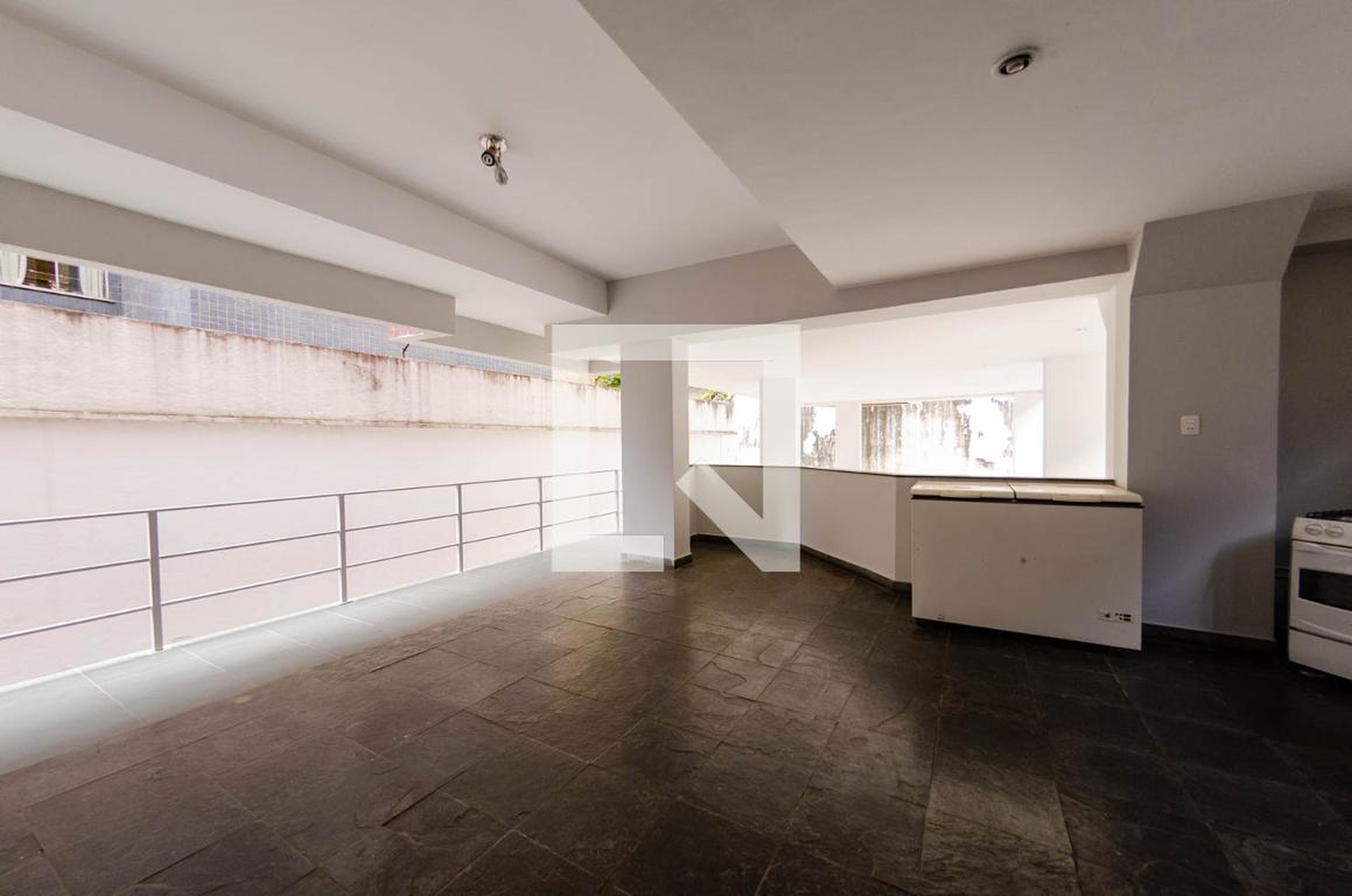 Salão de festas - Edifício Lorena de Oliveira Matoso