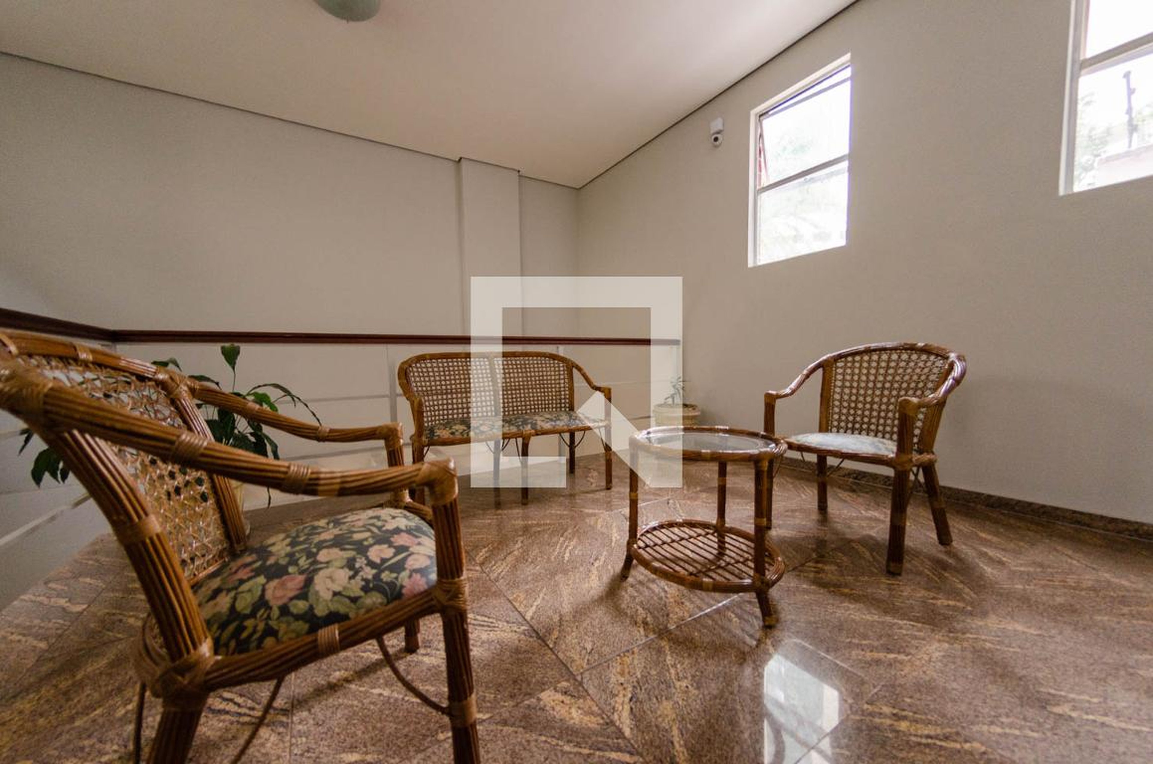 Área comum - Edifício Lorena de Oliveira Matoso