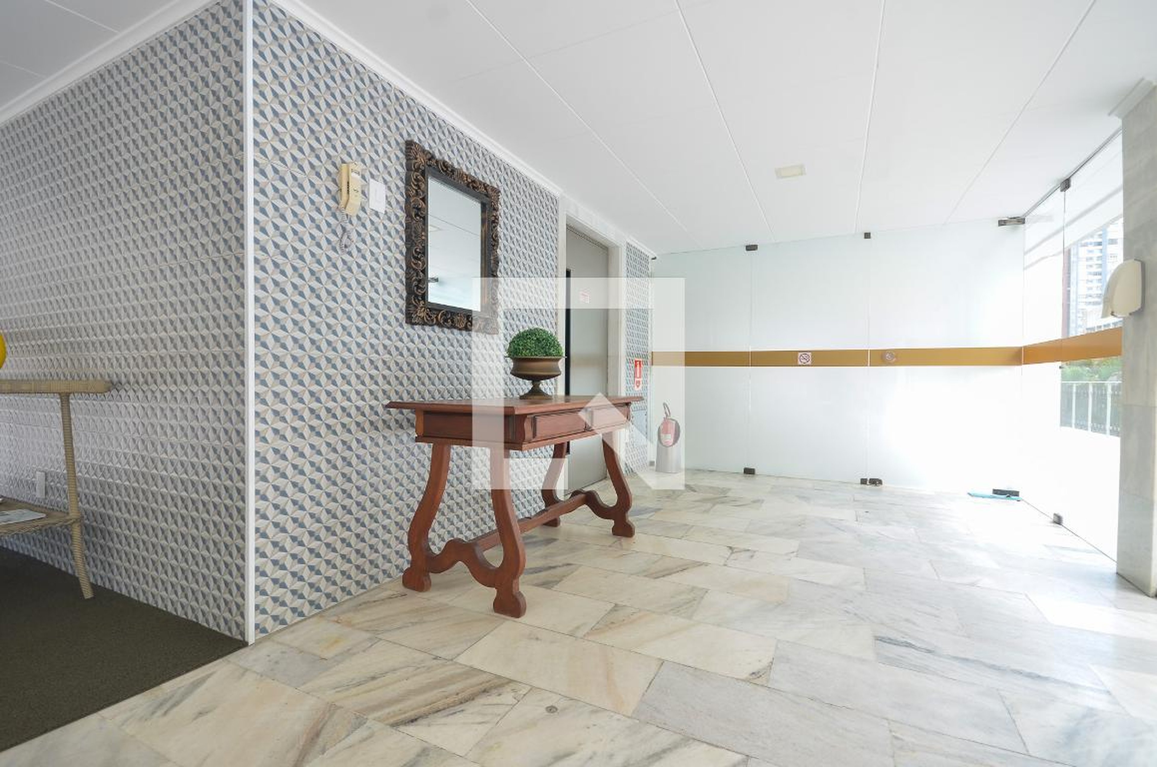 Hall de Entrada - Edifício Chenaud