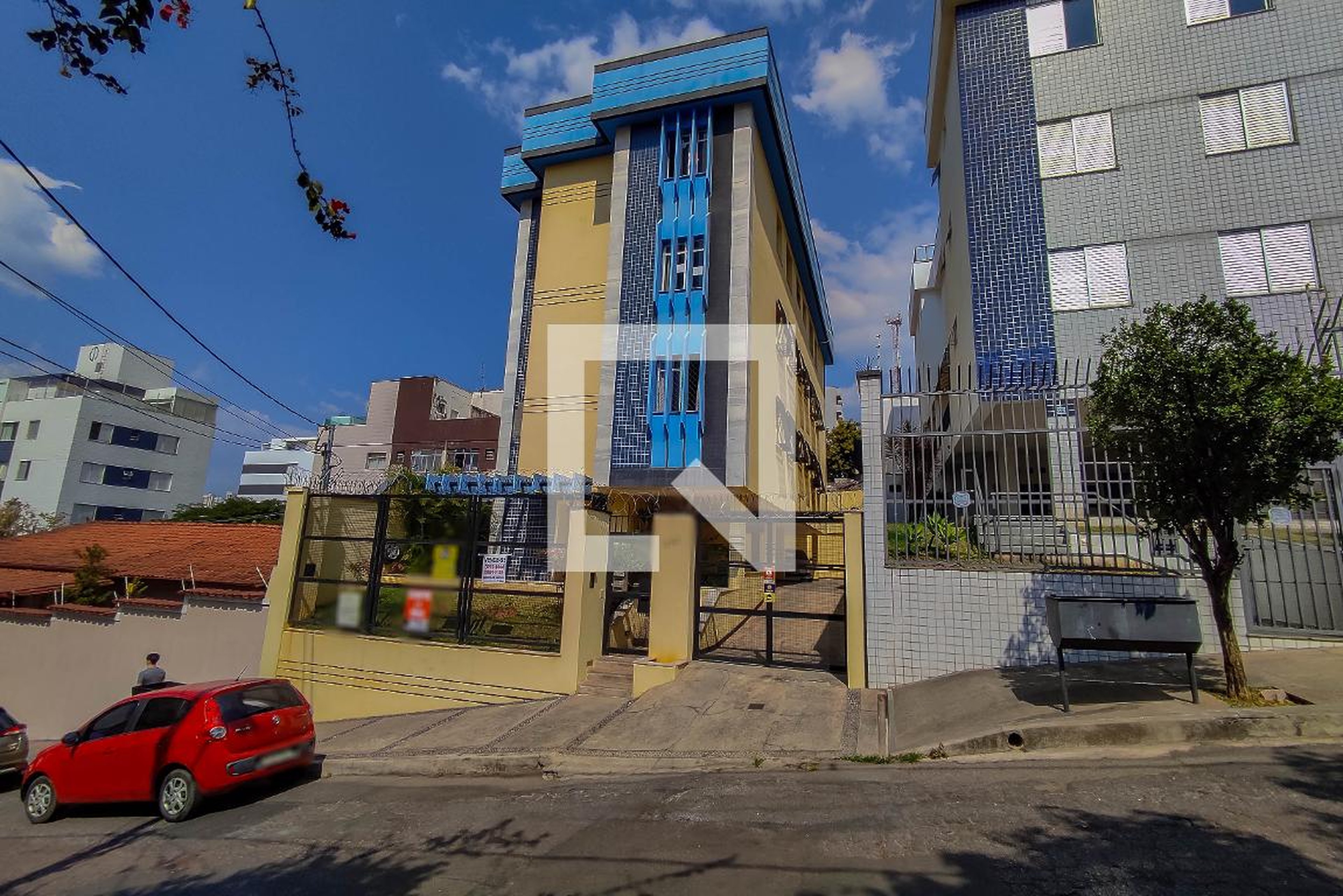 Fachada Edifício Bogota