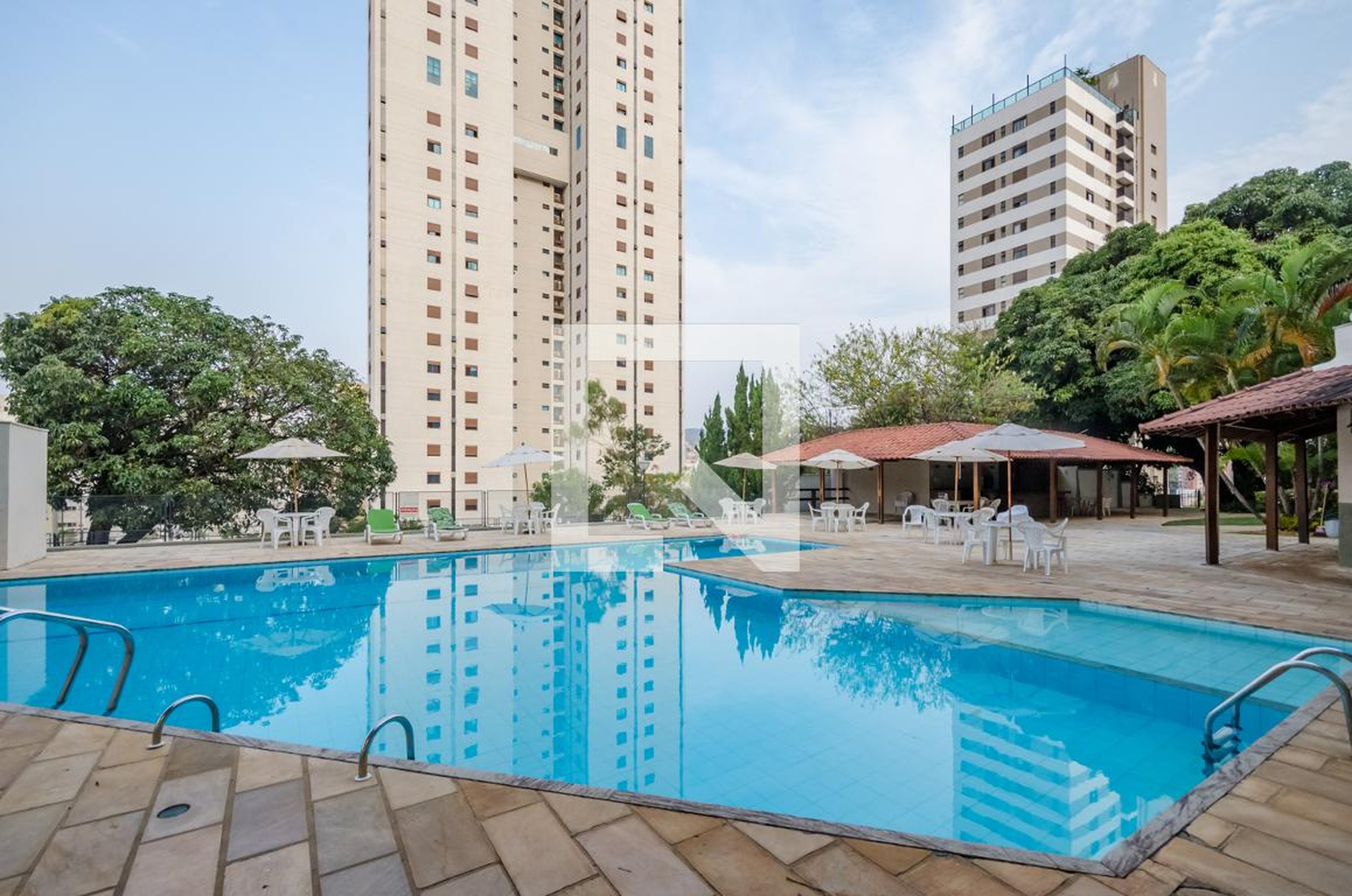 Piscina - Edifício Sardenha