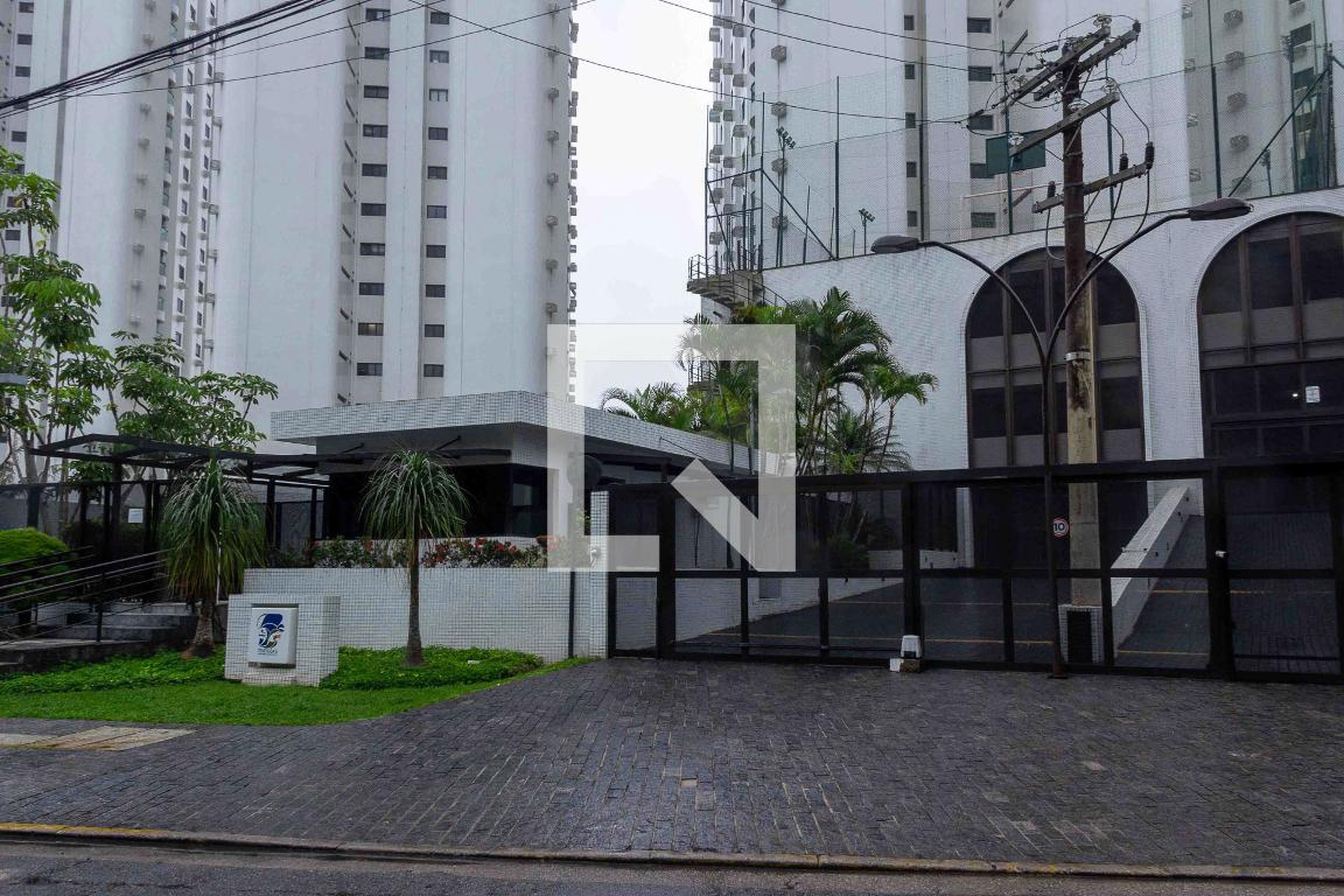 Fachada Condomínio Tortugas