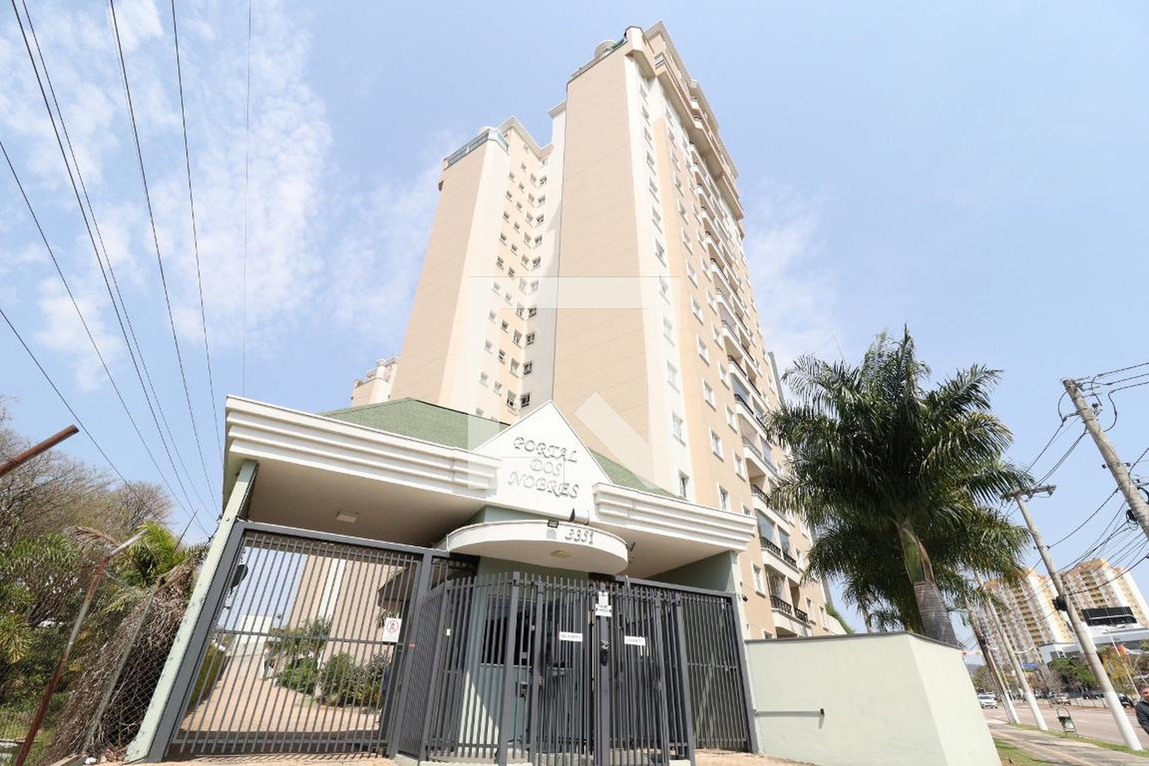Fachada do Prédio Condomínio Portal dos Nobres