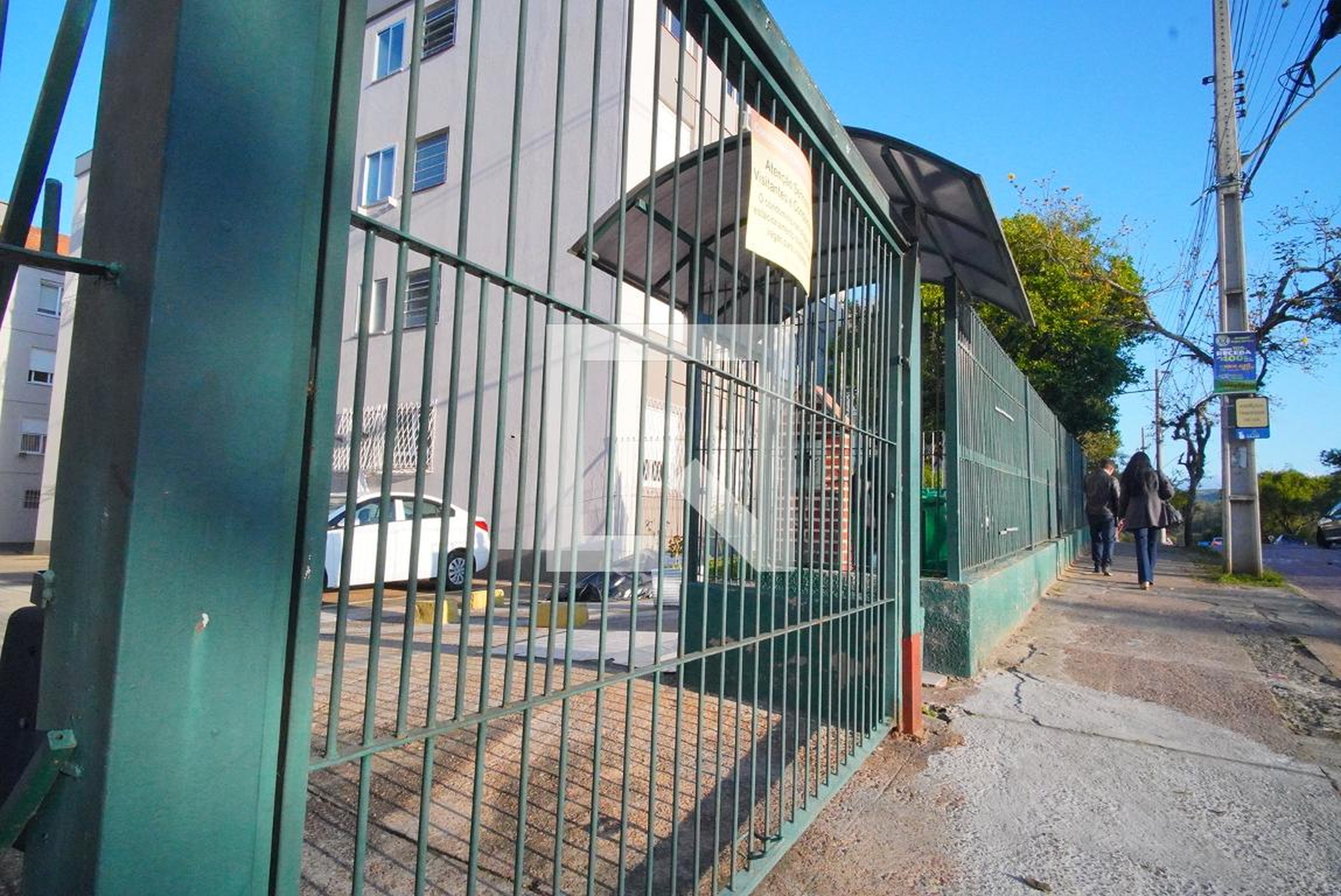 Fachada do Condomínio Condomínio em Rua Sargento Silvio Delmar Hollenbach, 300