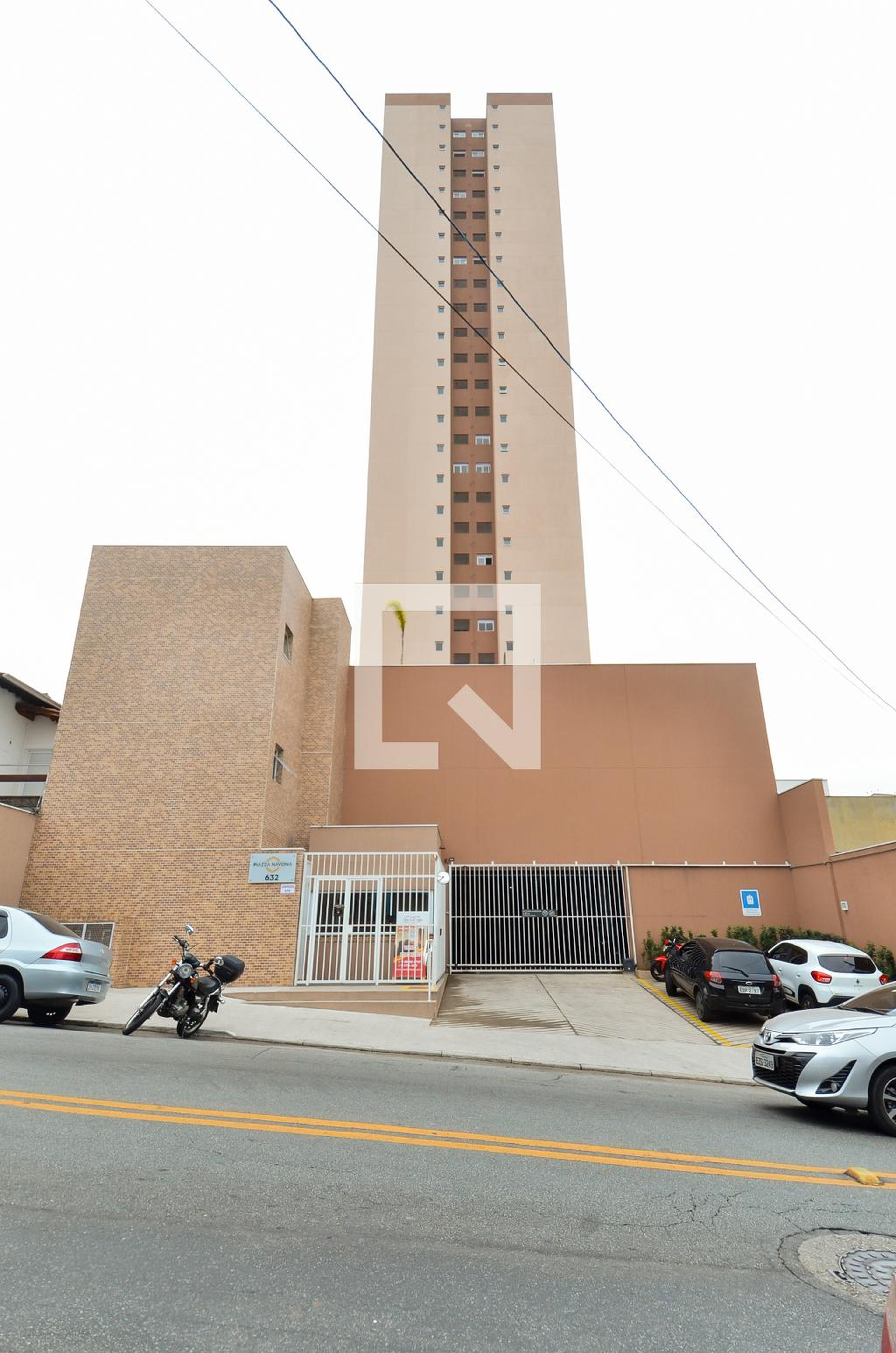 Fachada do Condomínio Condomínio Piazza Navona Guarulhos